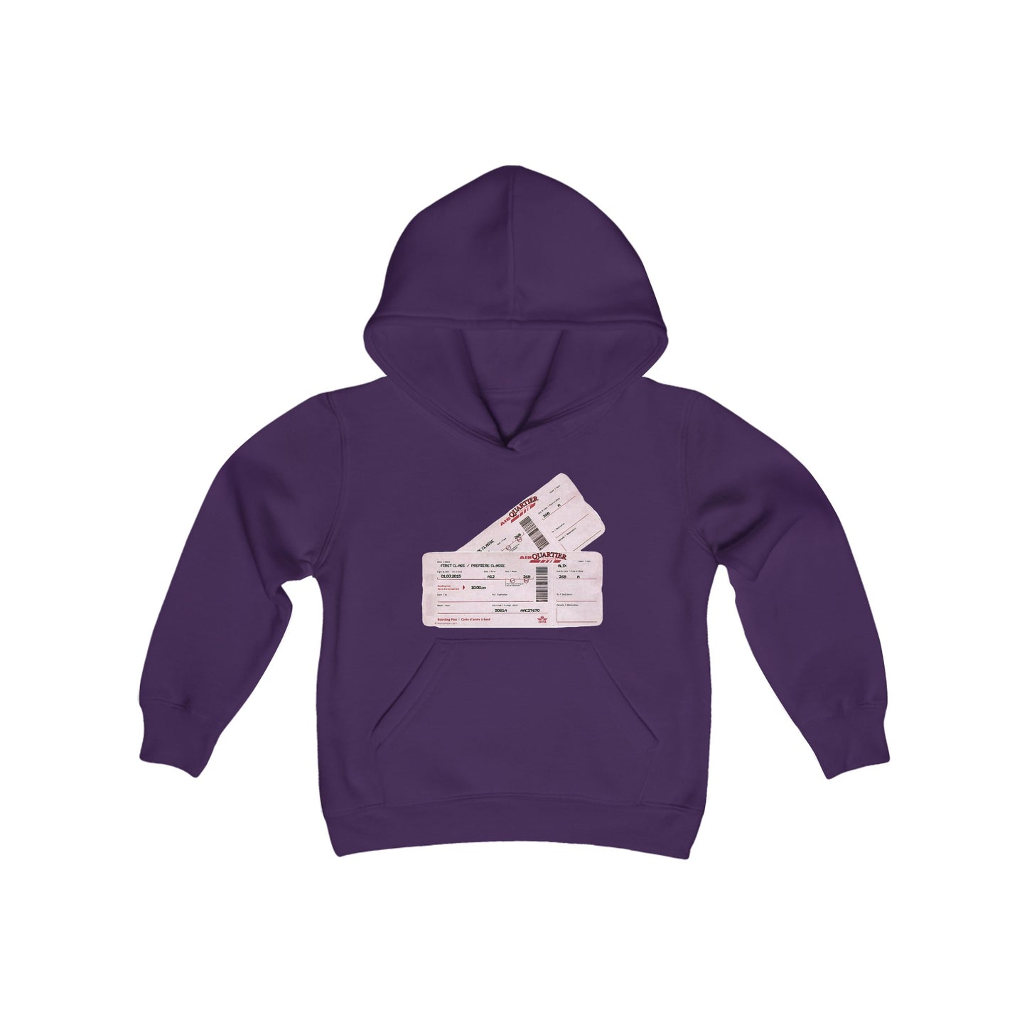 “Premièr Classe” Youth Hoodie