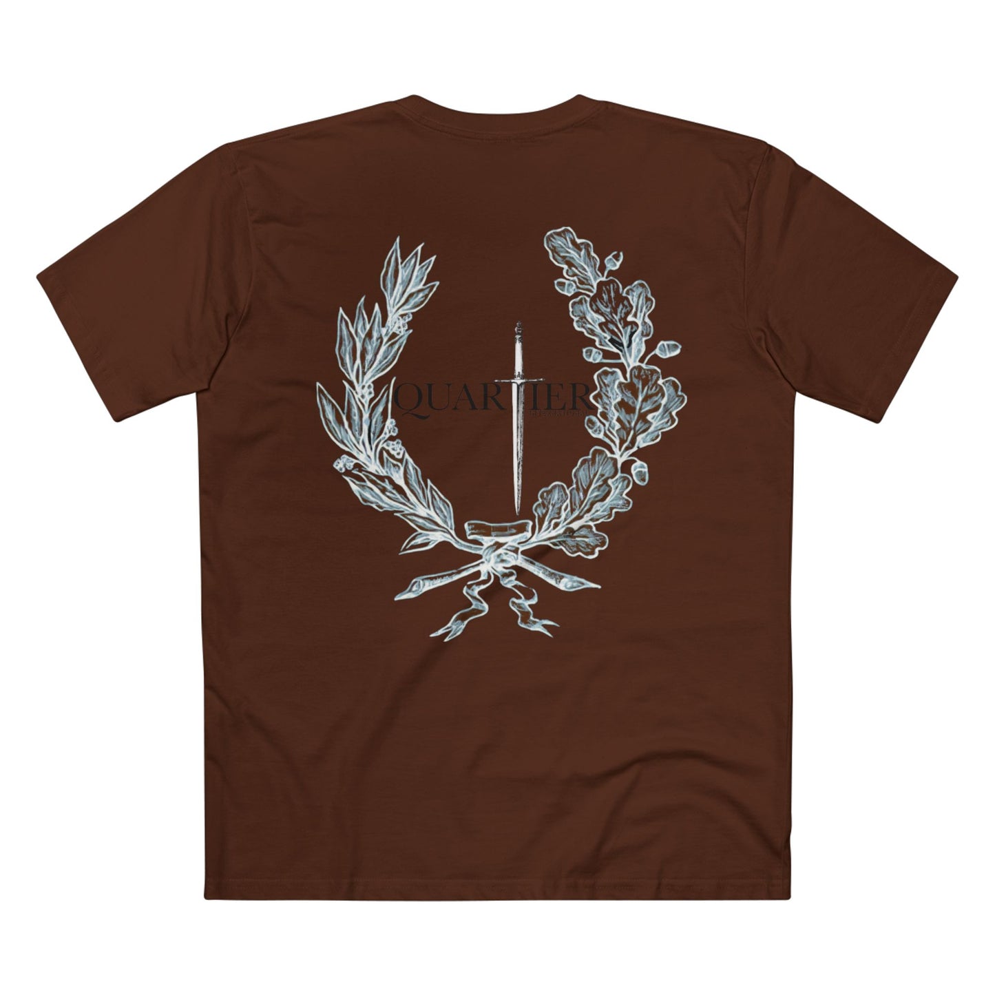 Hear No Evil See No Evil Speak No Evil T-Shirt — Quarter Emblem Graphic Tee