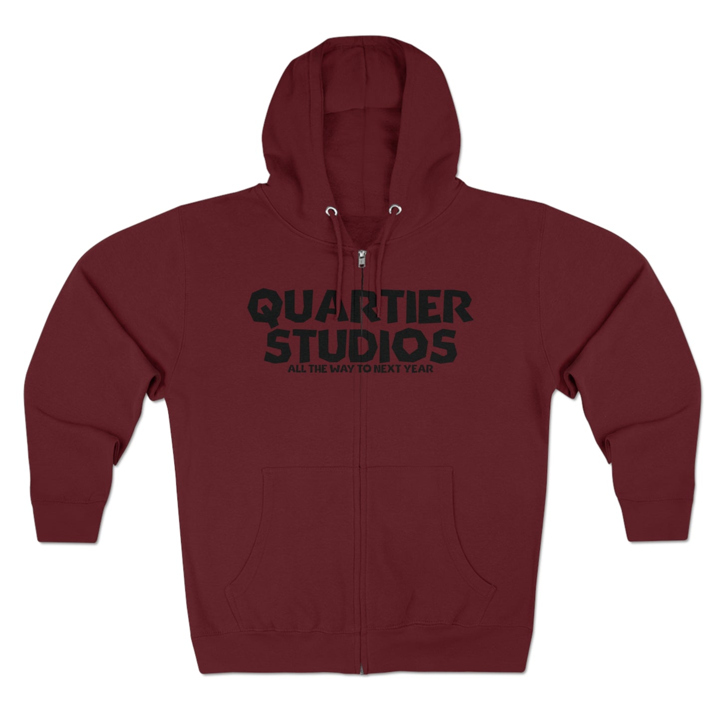 Quartier Studios "MEMBERS" zip up