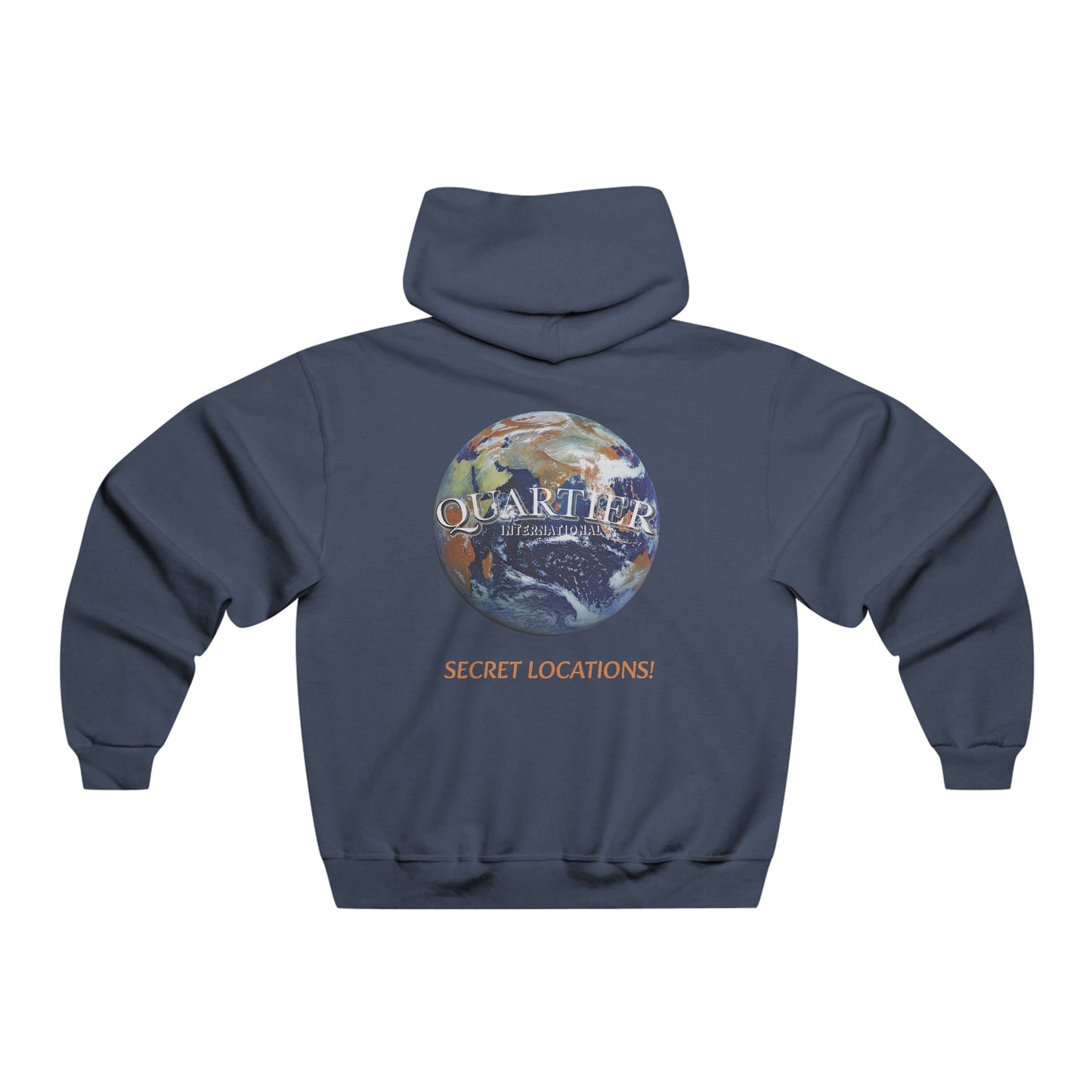 "Secret Locations"  QUARTIER pullover
