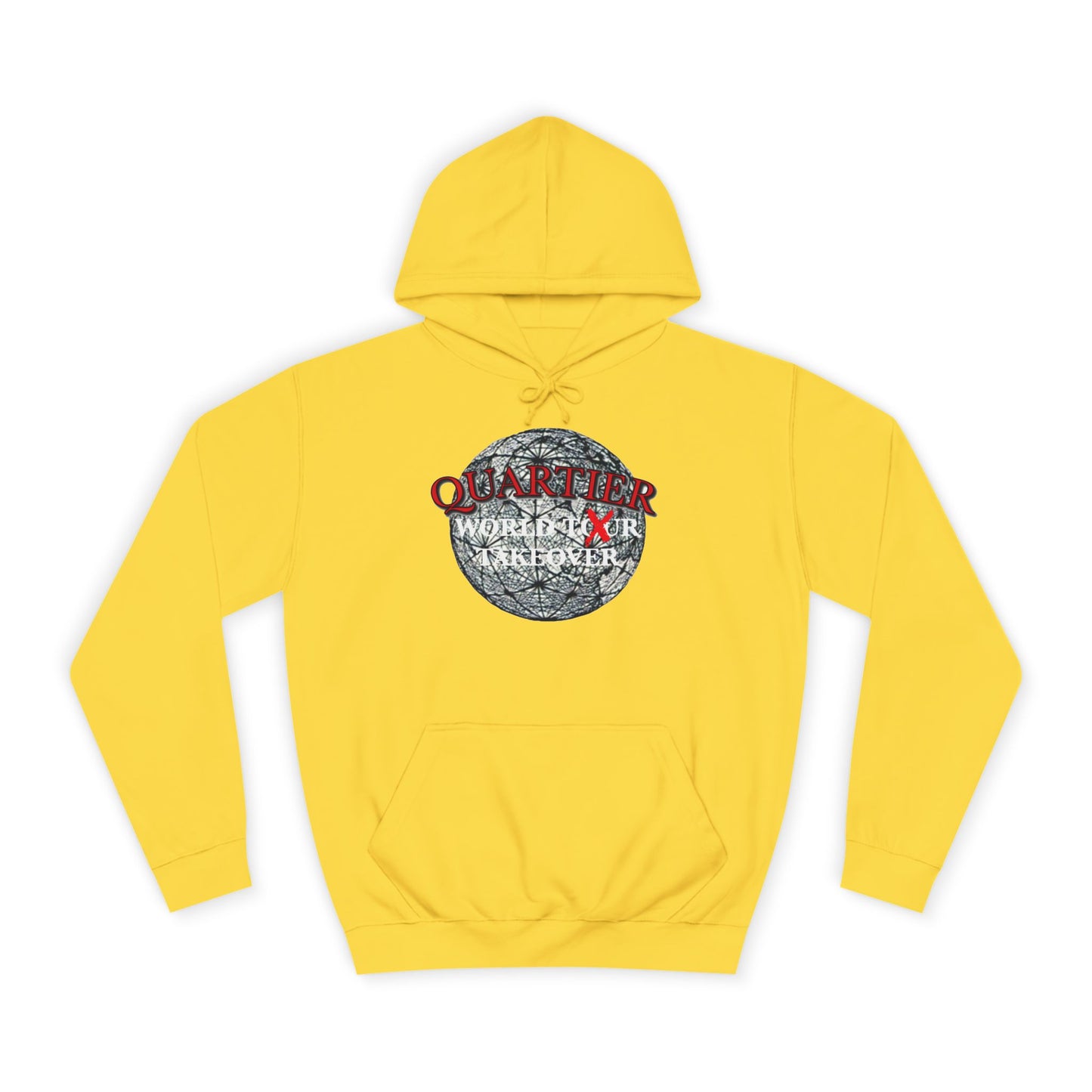 QUARTIER "WORLD TAKEOVER" pullover