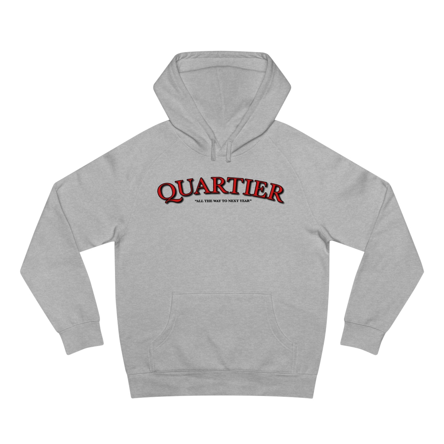 Quartier “Text Thread” hoodie
