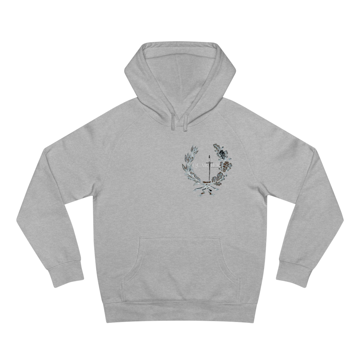 Quartier “Text Thread” hoodie