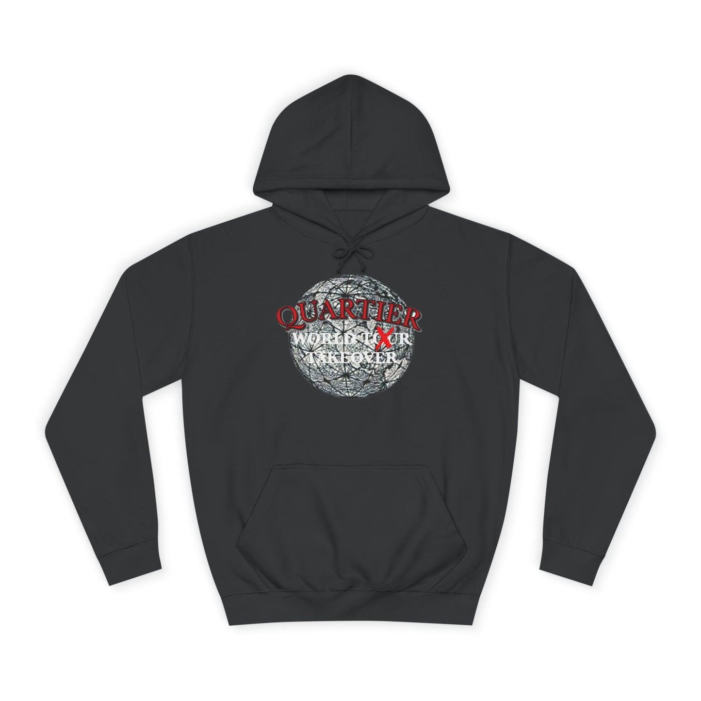 QUARTIER "WORLD TAKEOVER" pullover