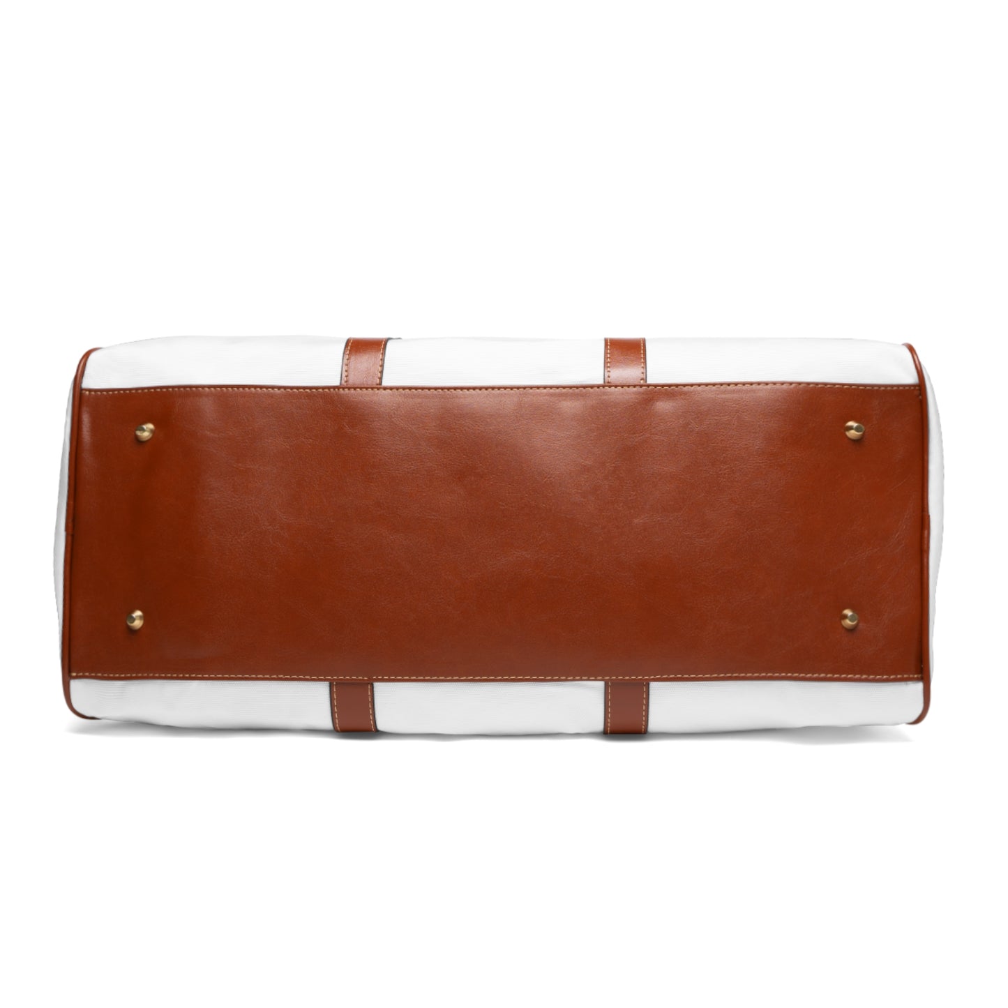 AIR DISTRICT “INTL PASS” leather duffle 1