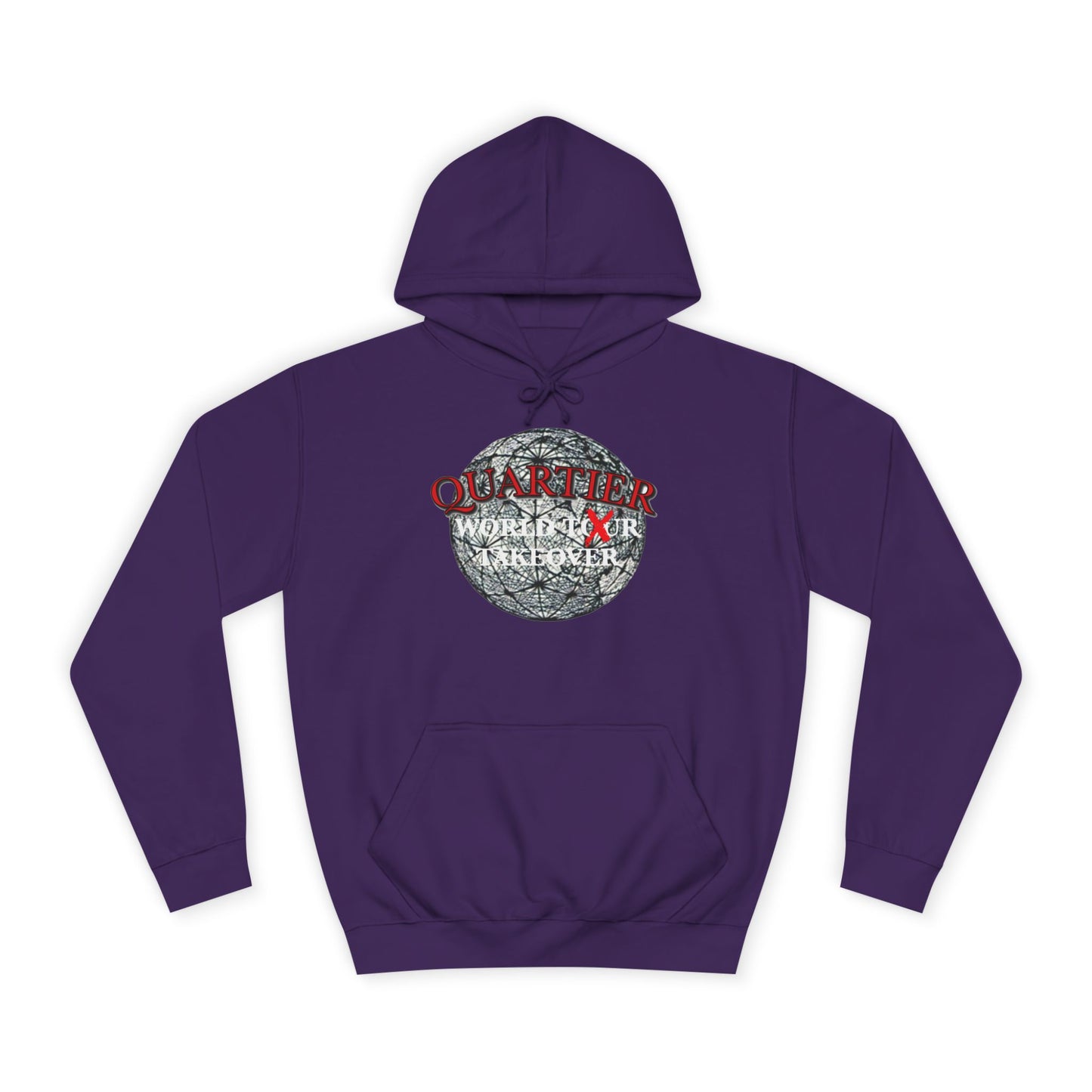 QUARTIER "WORLD TAKEOVER" pullover