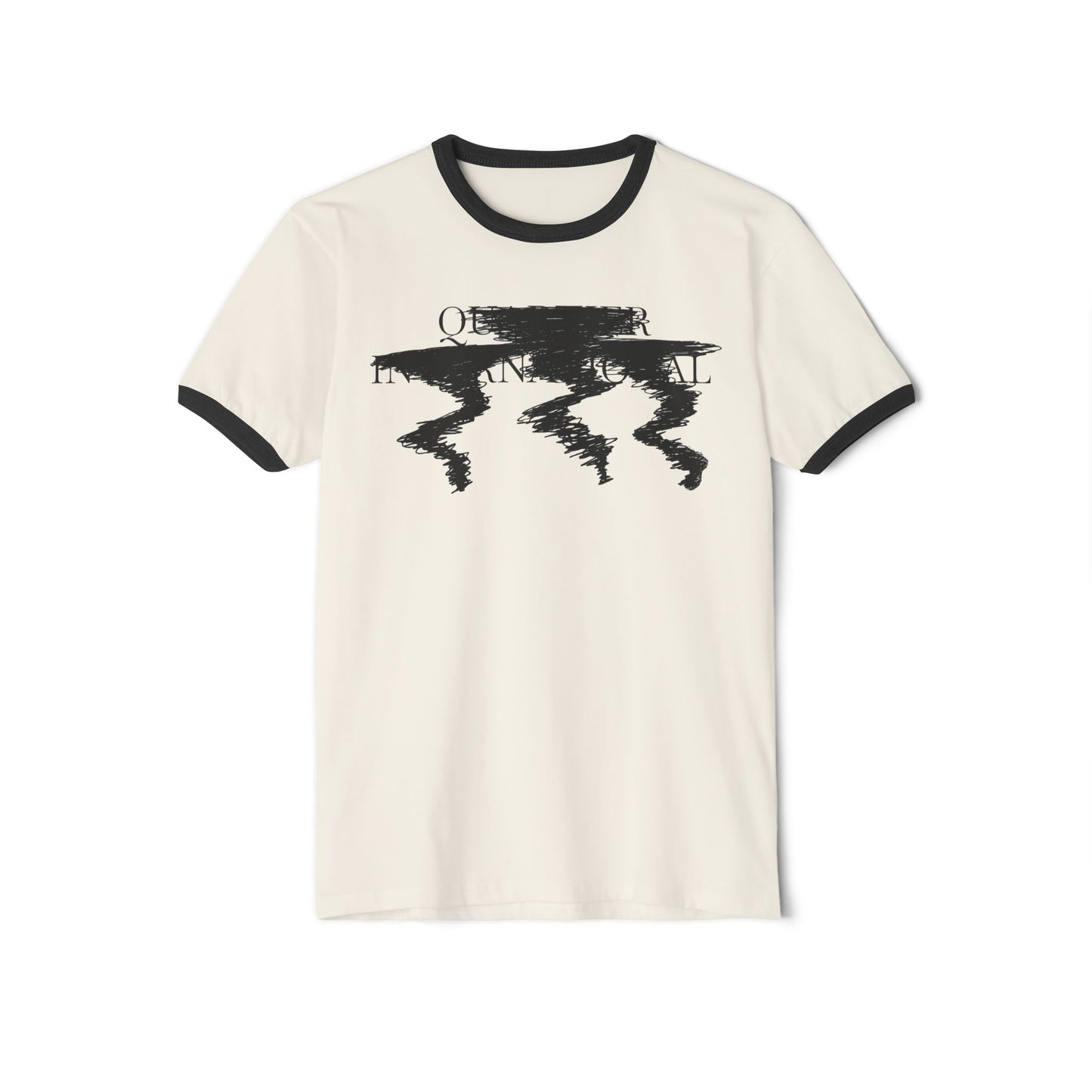 “Tornado Quartier” unisex ringer crew