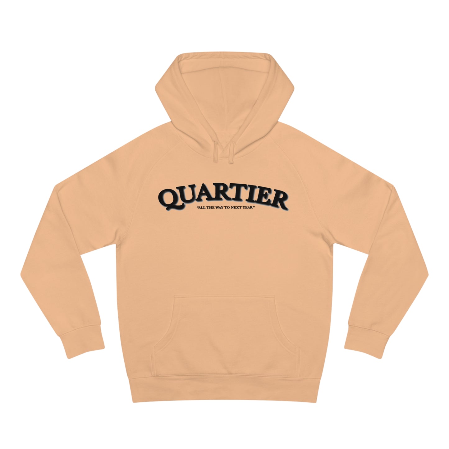 Quartier “Text Thread” hoodie