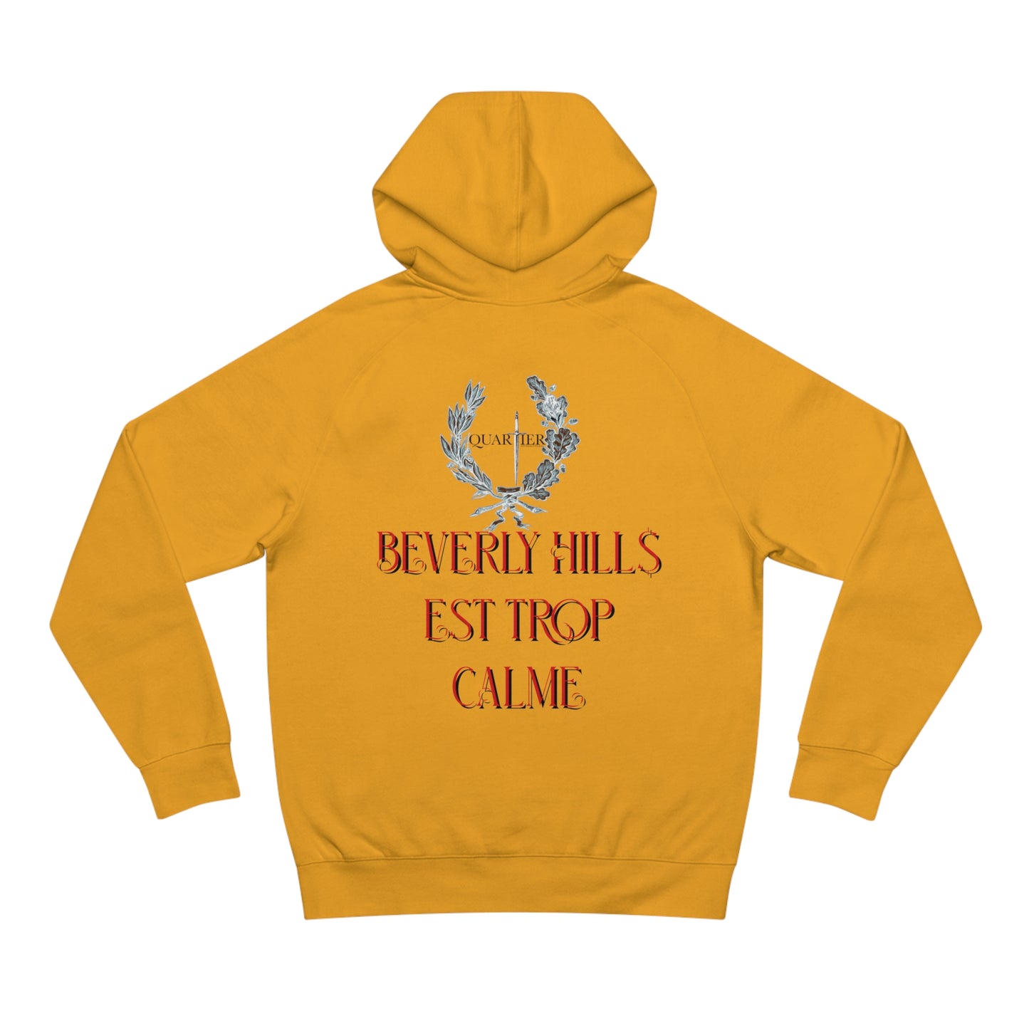 Quartier “Text Thread” hoodie