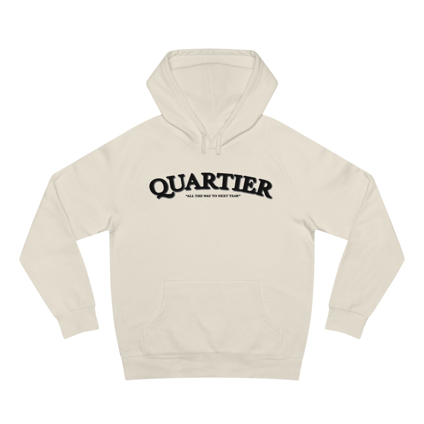 Quartier “Text Thread” hoodie