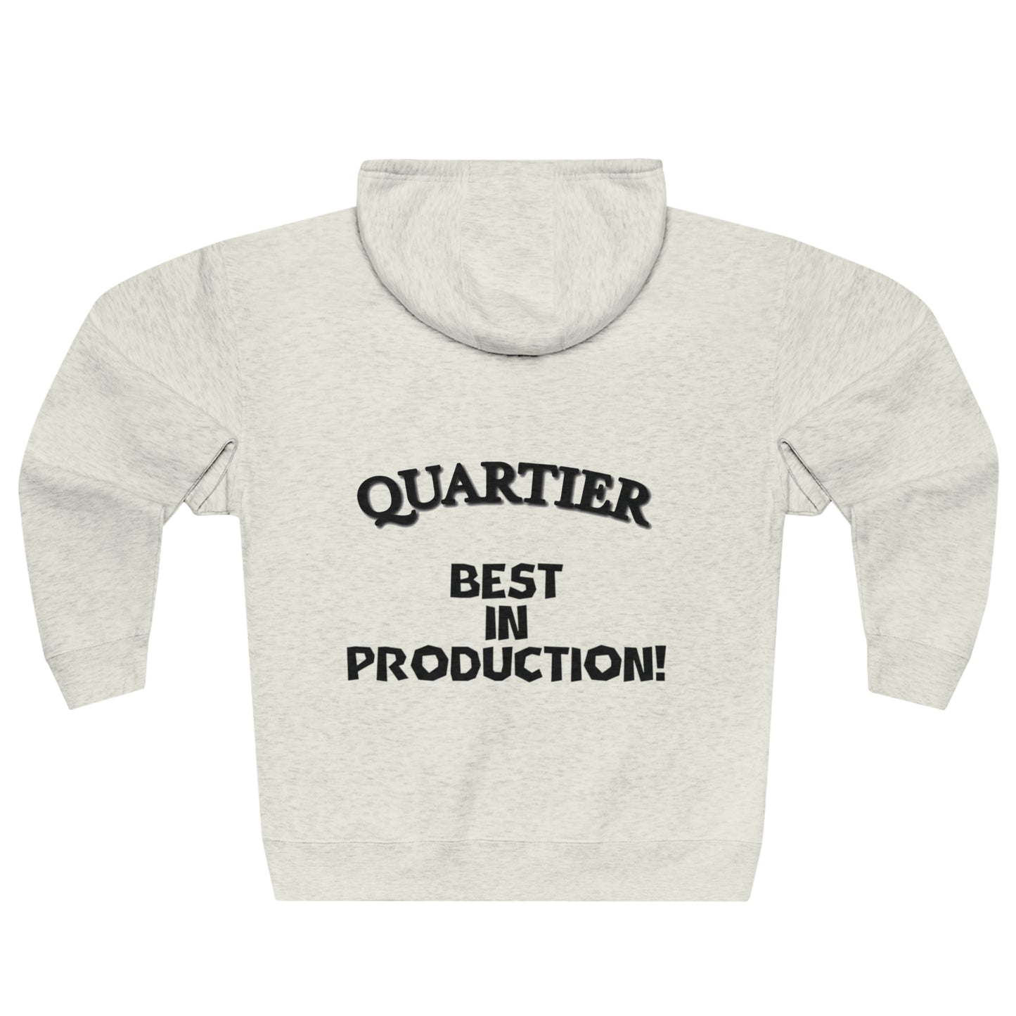 Quartier Studios "MEMBERS" zip up