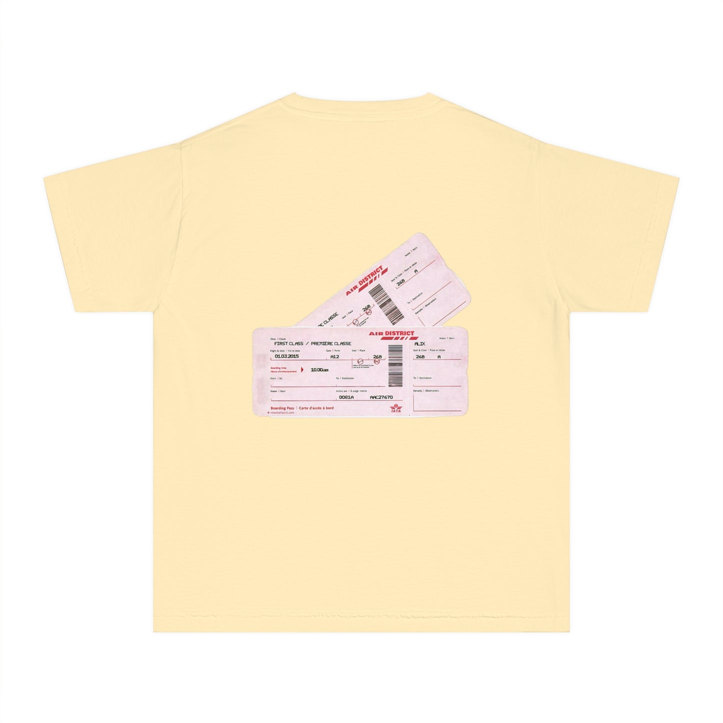 AIR DISTRCT “INTL PASS” youth crew