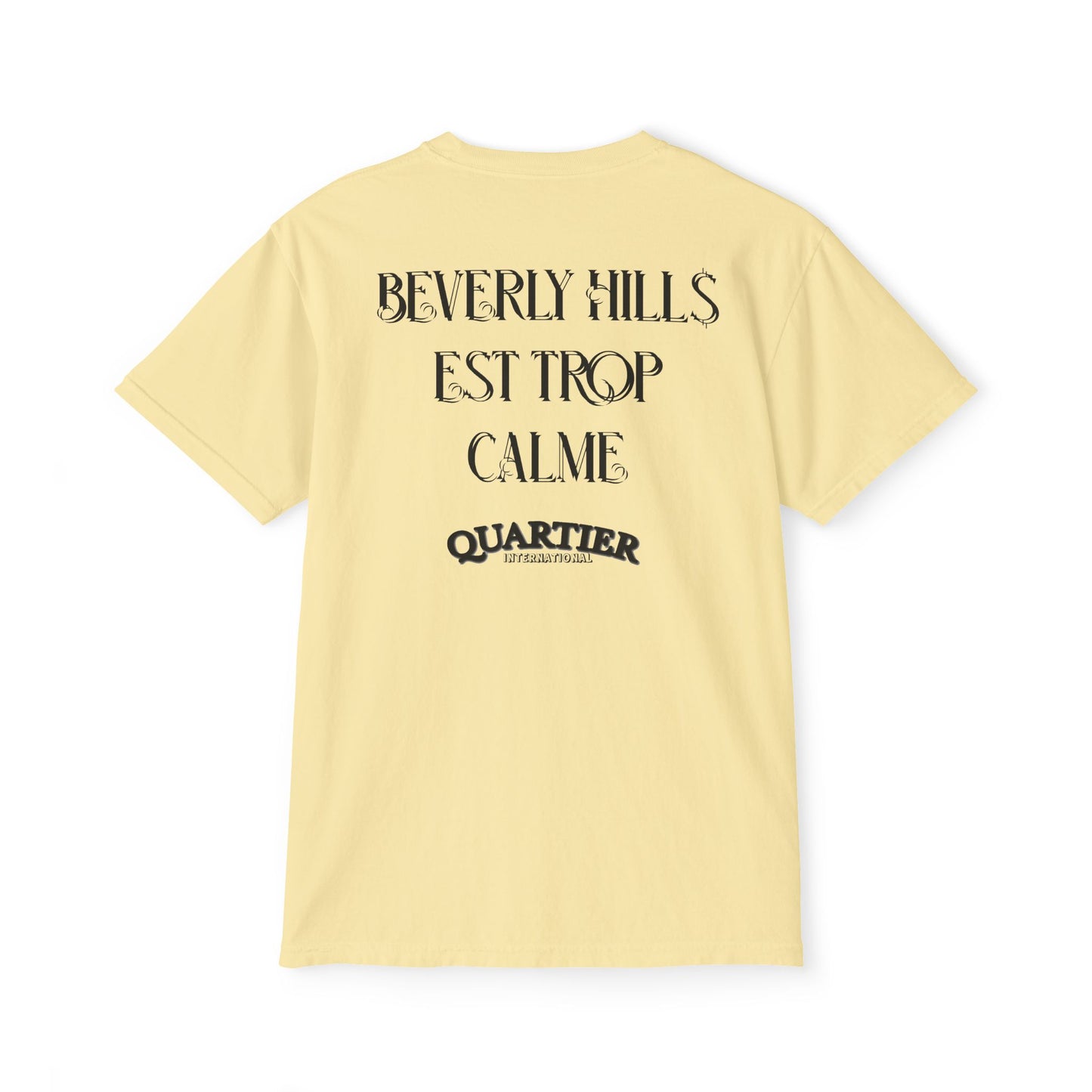 "Calme" pocket tee