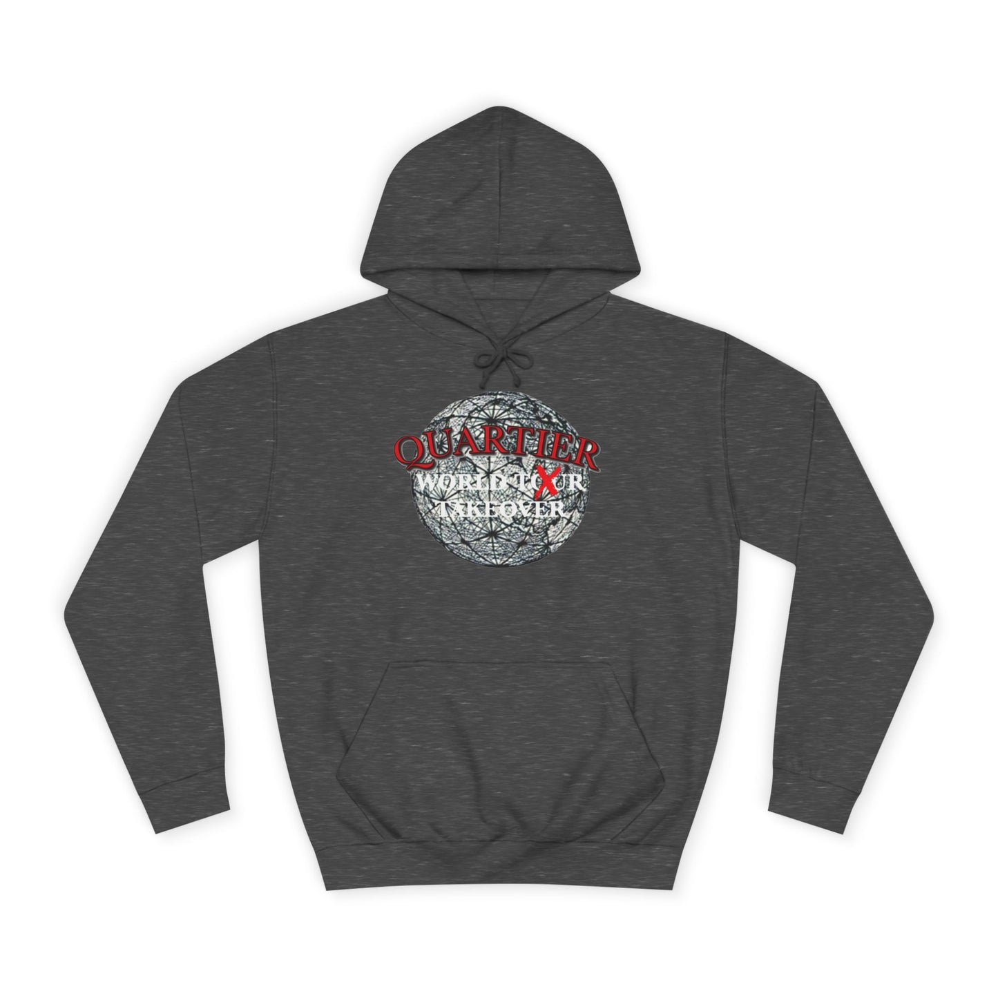QUARTIER "WORLD TAKEOVER" pullover