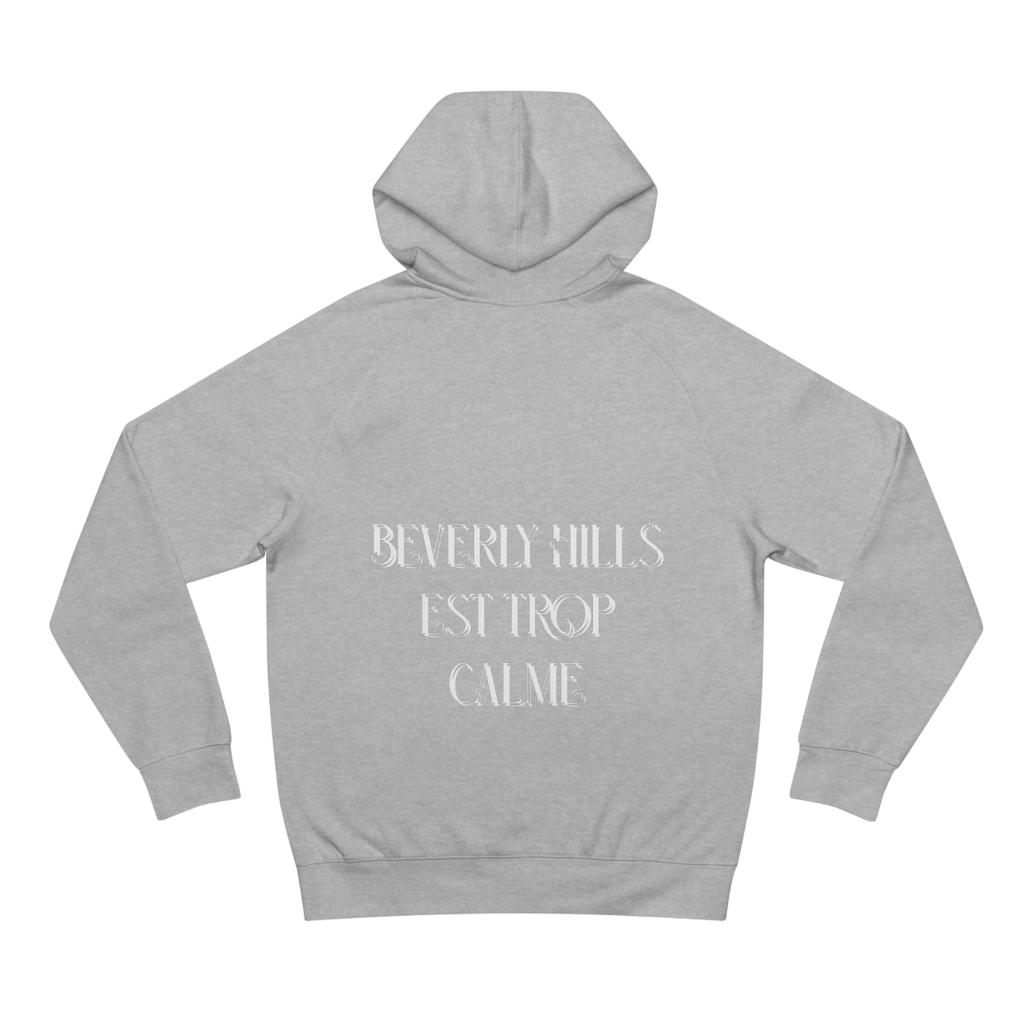 Quartier “Text Thread” hoodie