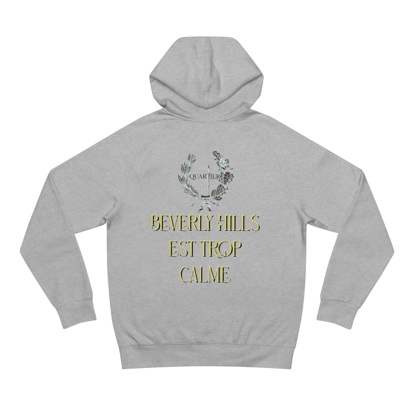 Quartier “Text Thread” hoodie