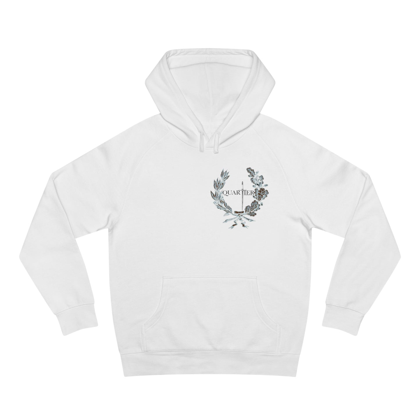 Quartier “Text Thread” hoodie