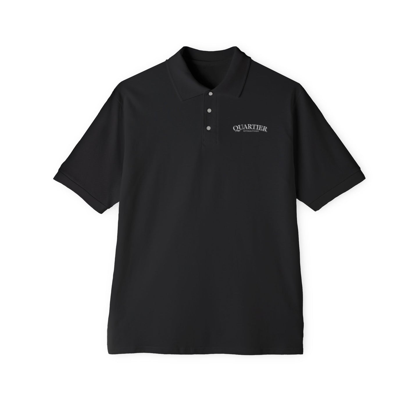 Quartier International X‑Ray Travel Graphic — Men’s Polo
