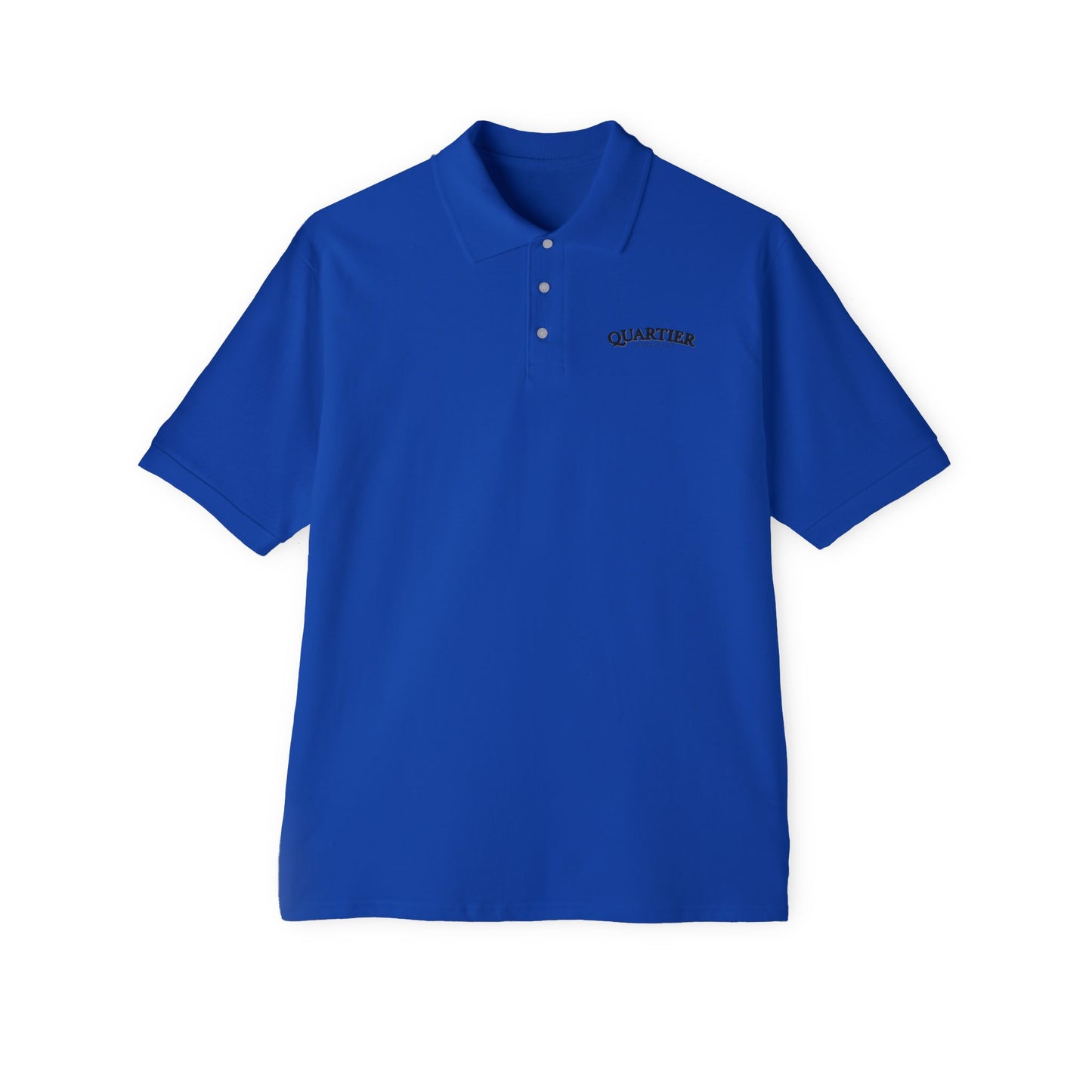 Quartier International X‑Ray Travel Graphic — Men’s Polo
