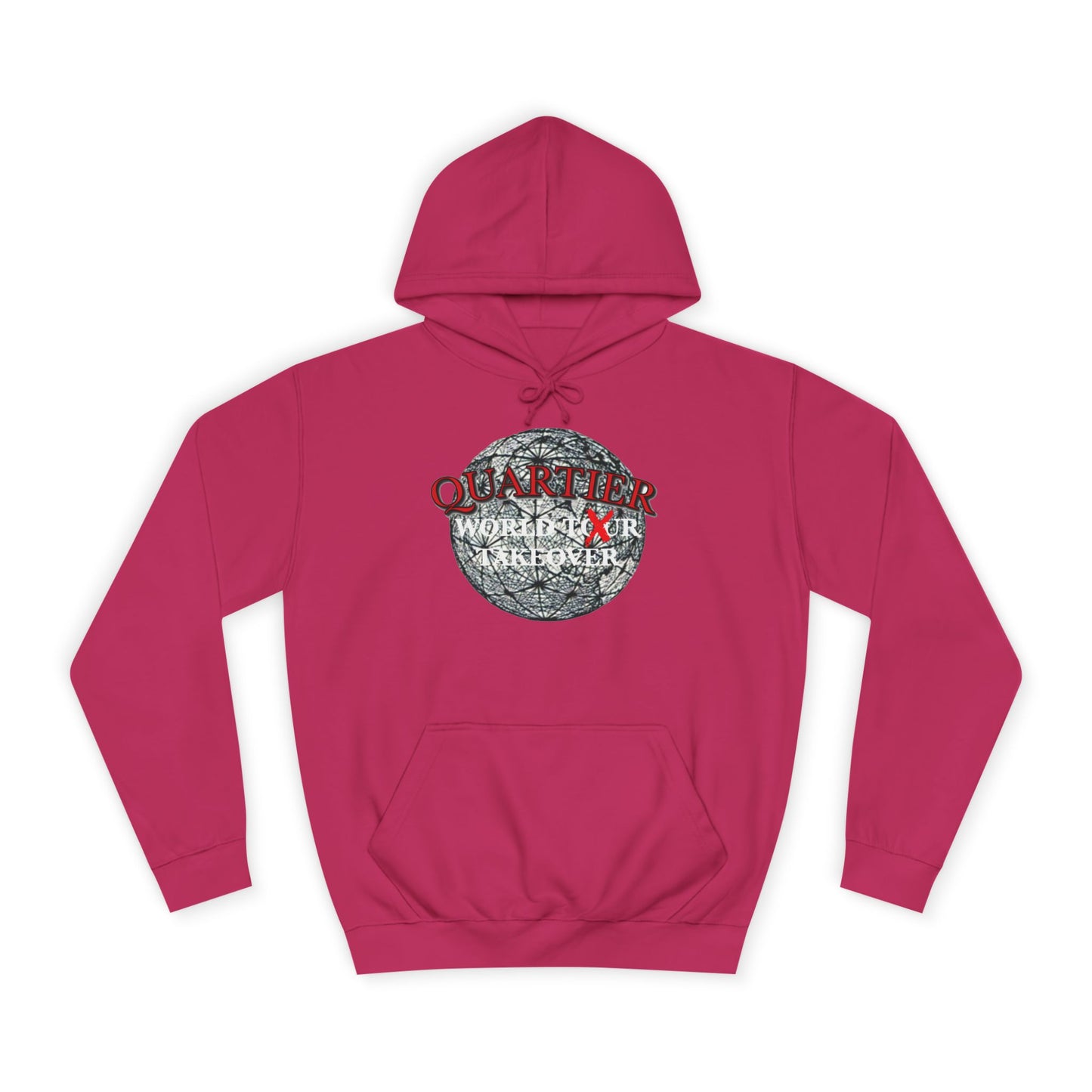 QUARTIER "WORLD TAKEOVER" pullover