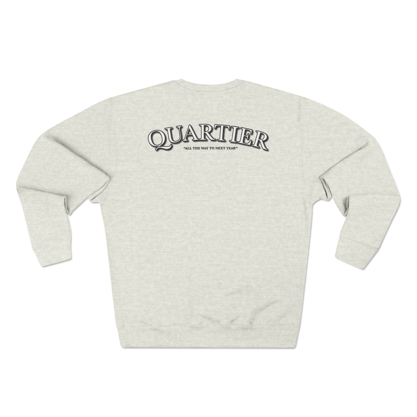 “en salle” sweatshirt