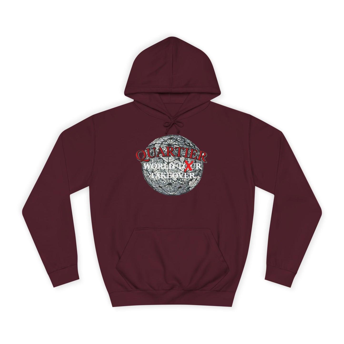 QUARTIER "WORLD TAKEOVER" pullover