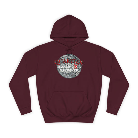 QUARTIER "WORLD TAKEOVER" pullover