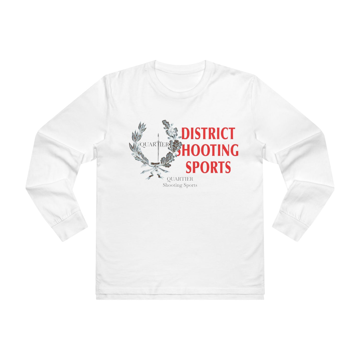 Free Guns 'Quartier x DISTRICT Dropbox' Men's Longsleeve