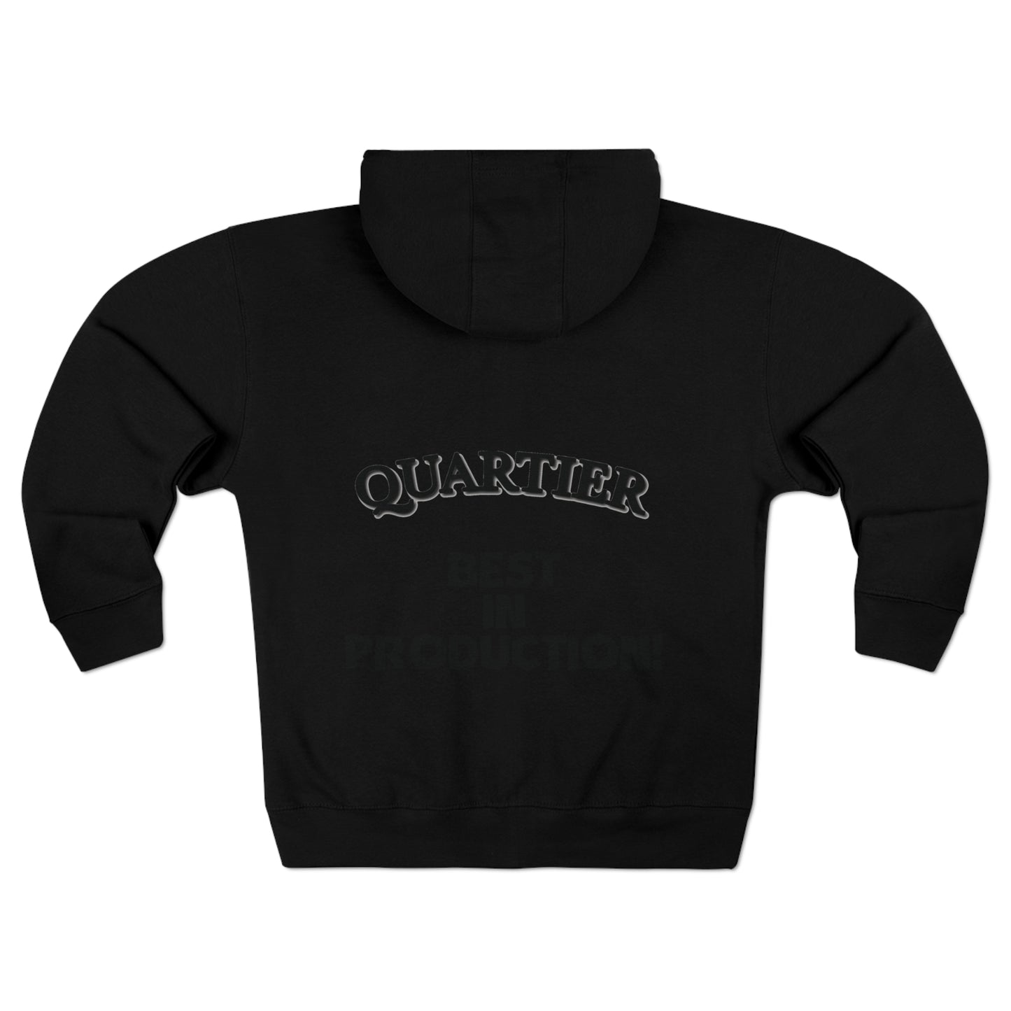 Quartier Studios "MEMBERS" zip up