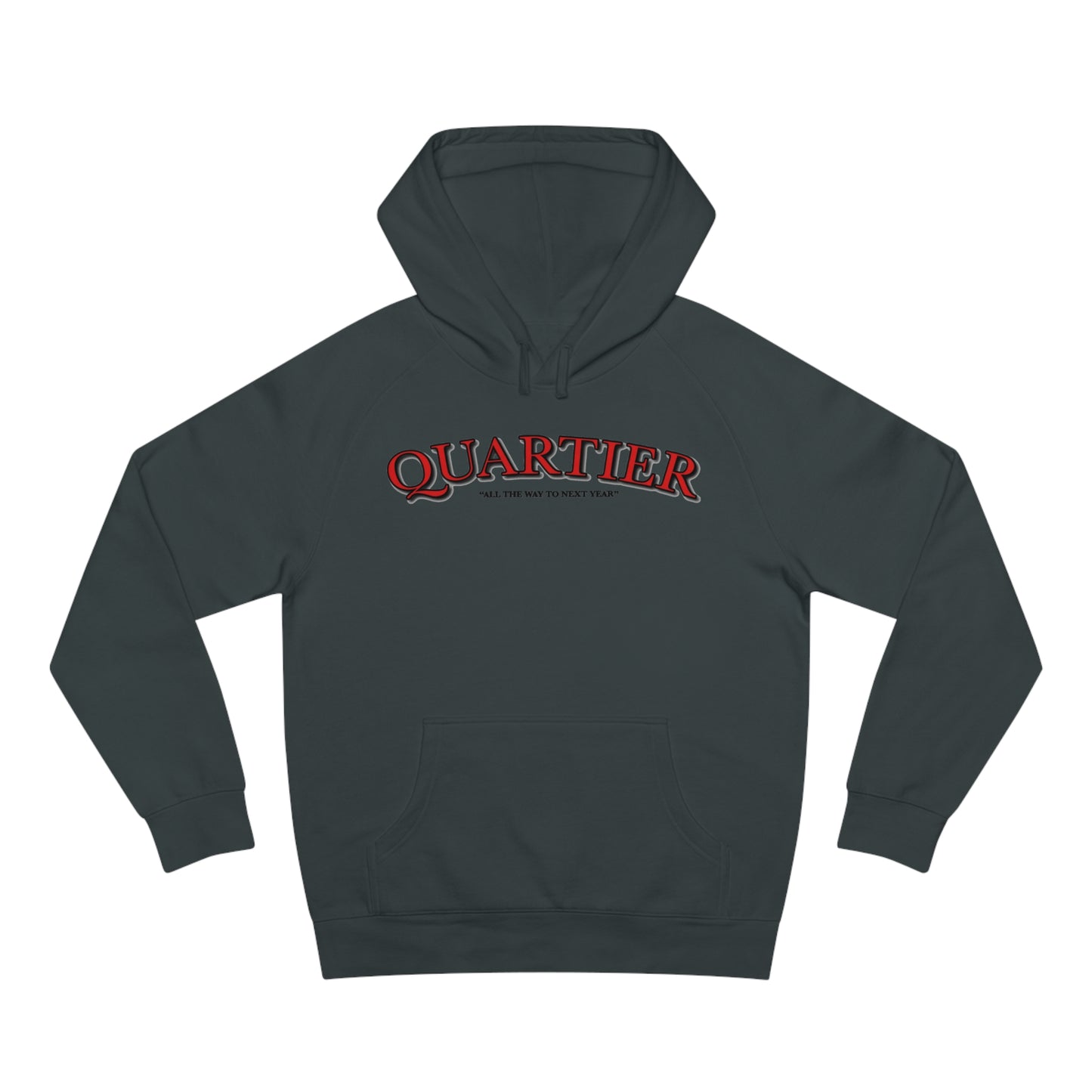 Quartier “Text Thread” hoodie