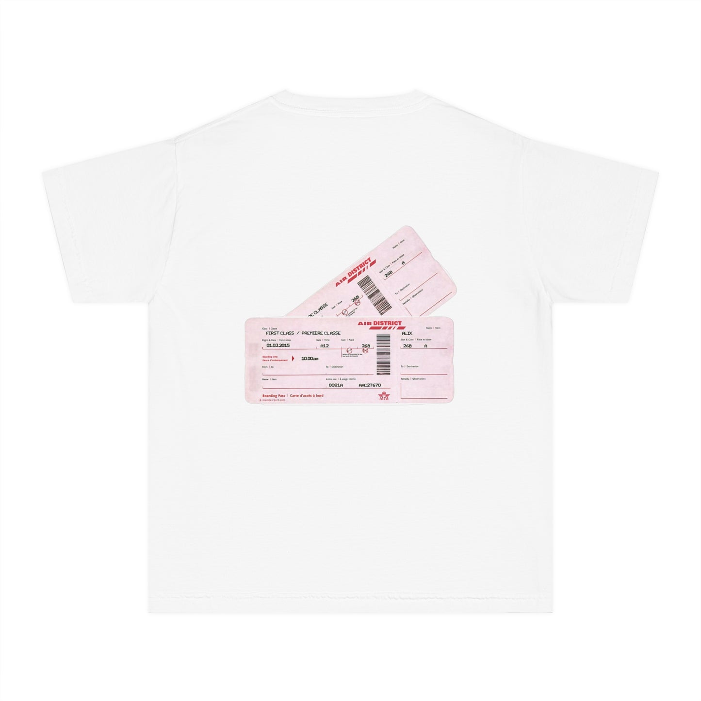 AIR DISTRCT “INTL PASS” youth crew