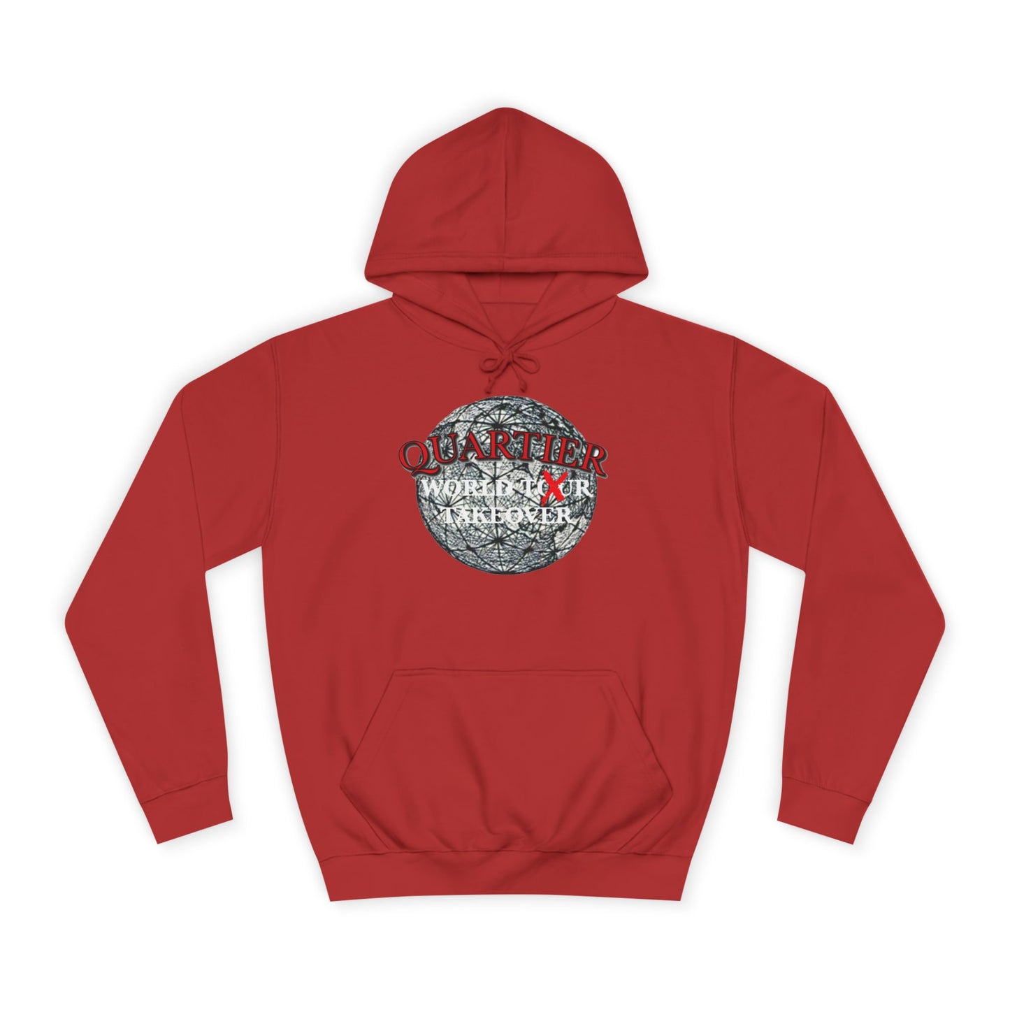 QUARTIER "WORLD TAKEOVER" pullover