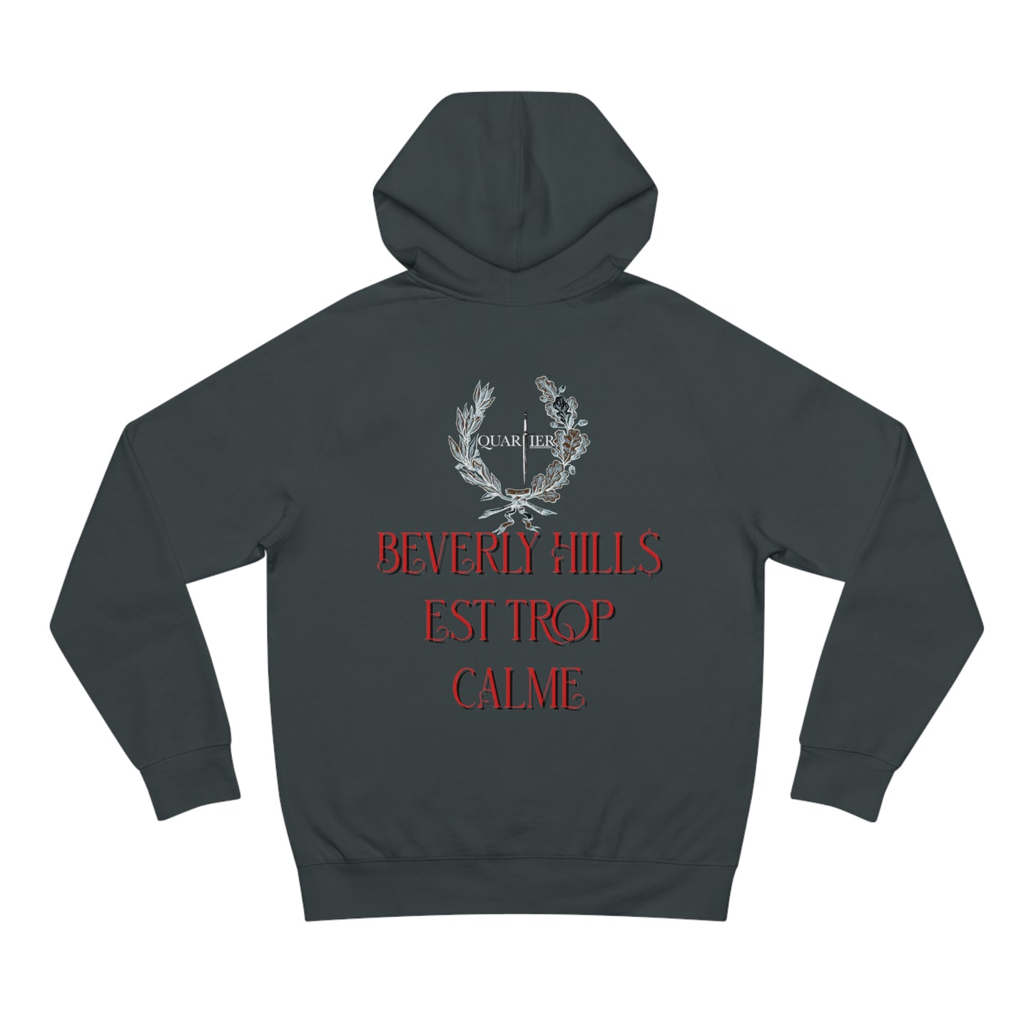 Quartier “Text Thread” hoodie