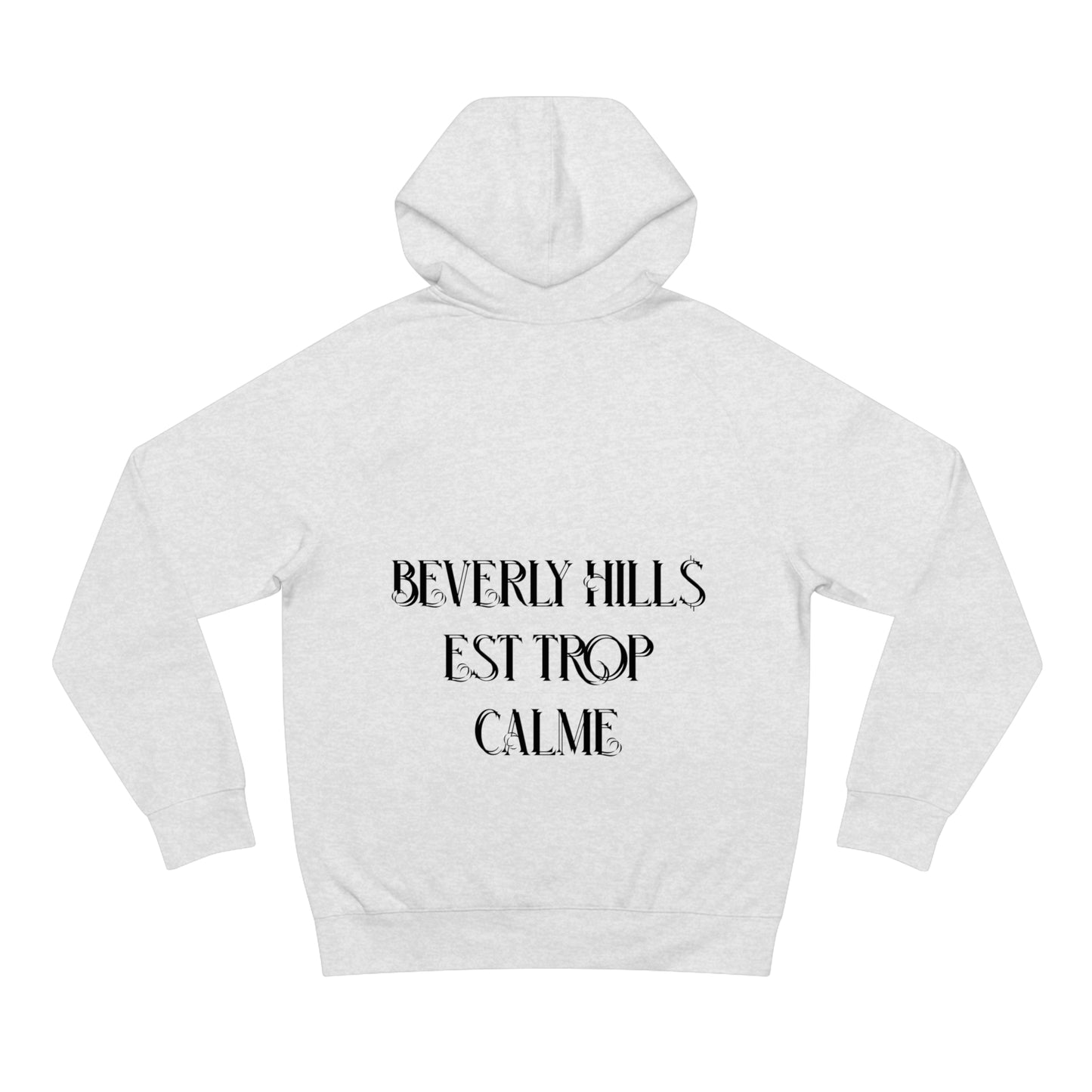 Quartier “Text Thread” hoodie