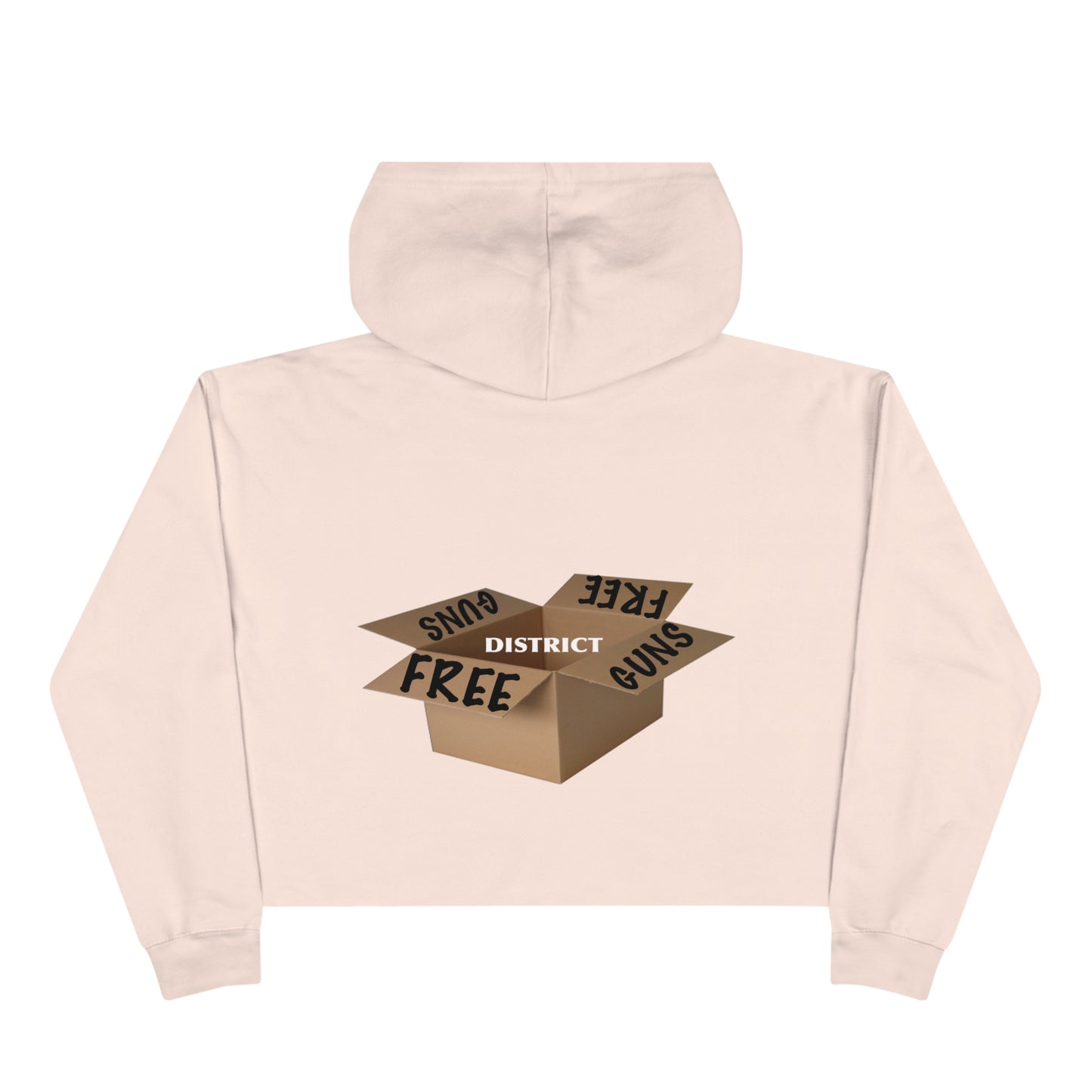 DISTRICT "Shooting Sports" crop pullover