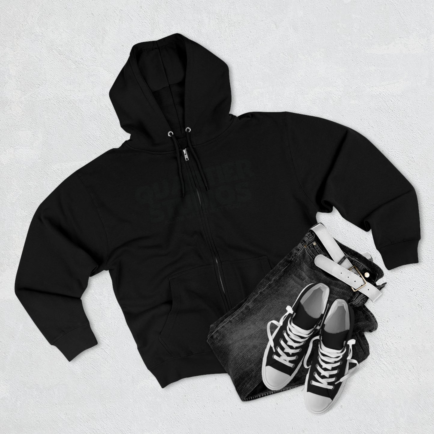 Quartier Studios "MEMBERS" zip up