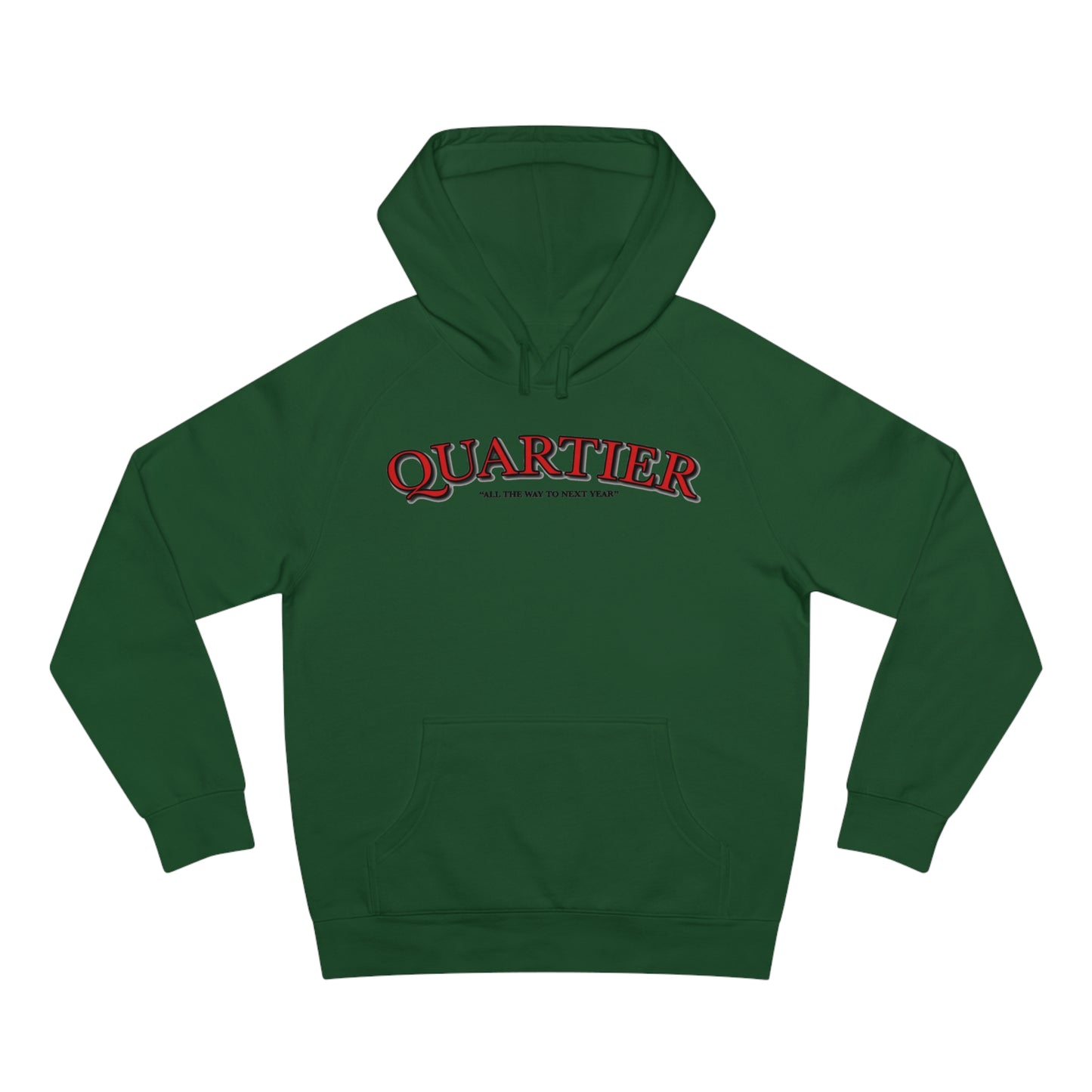 Quartier “Text Thread” hoodie