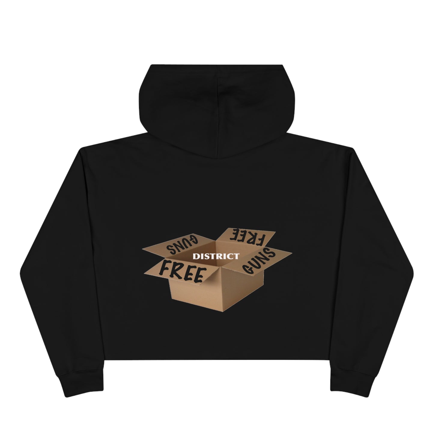 DISTRICT "Shooting Sports" crop pullover
