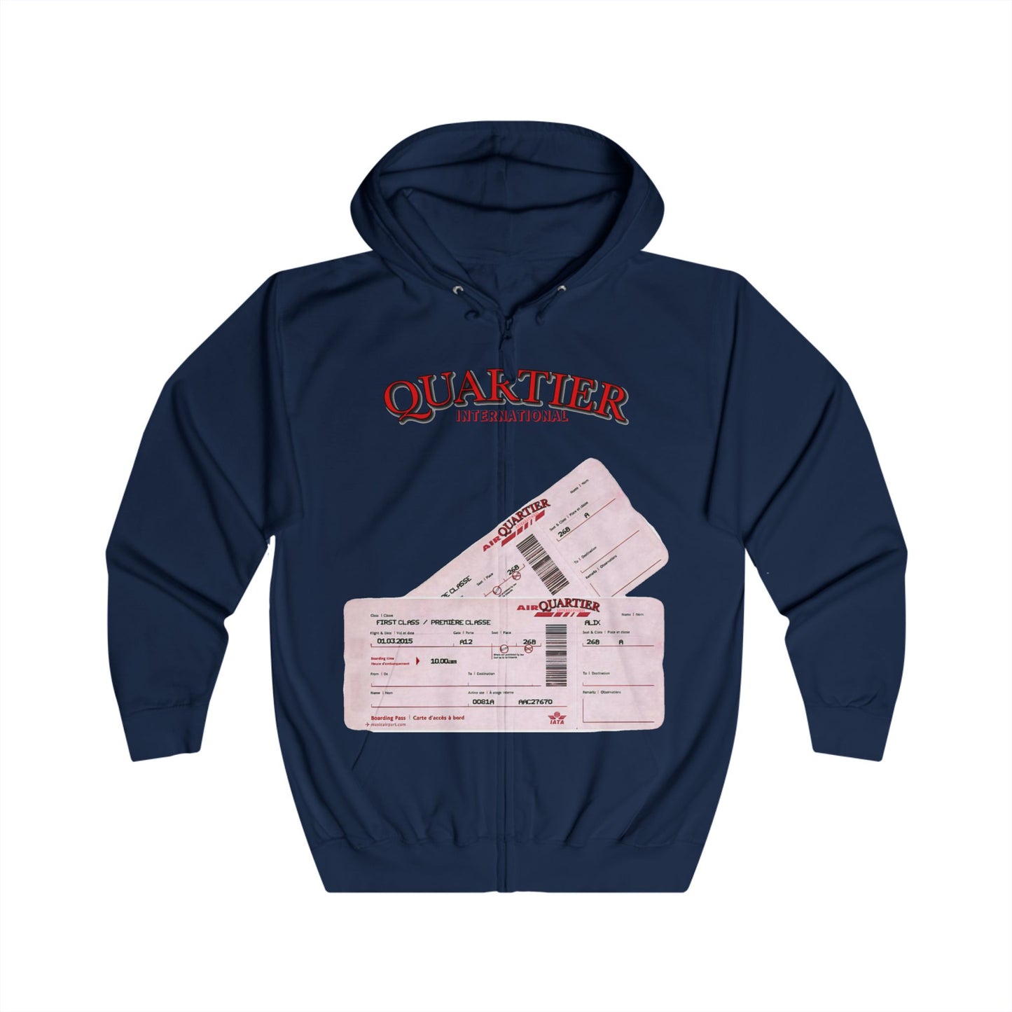 AIR DISTRICT “INTL PASS” zip