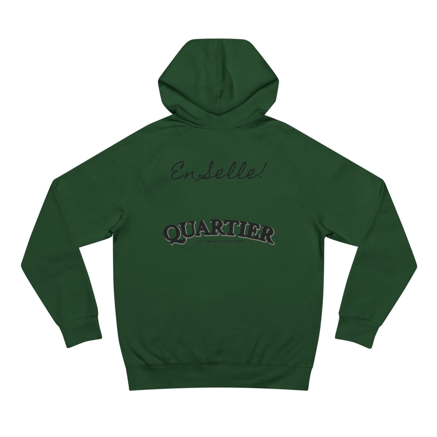 "en selle" unisex supply hoodie