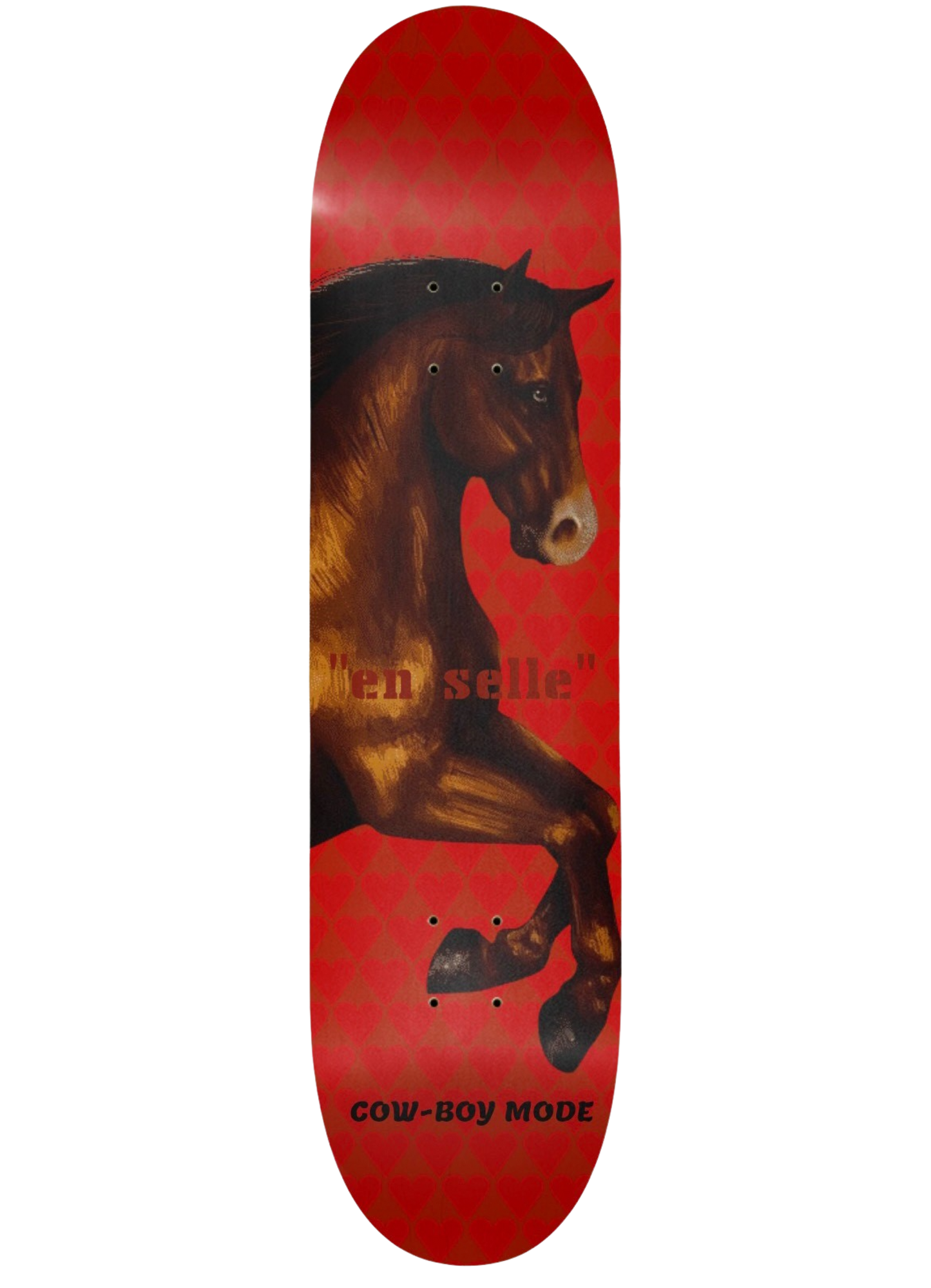 LIMITED EDITION “en salle” decks