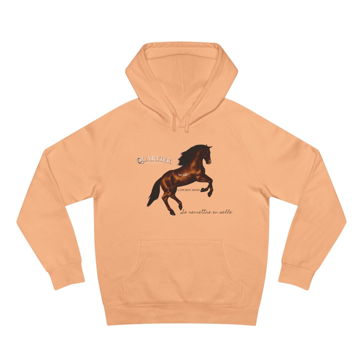 "en selle" unisex supply hoodie