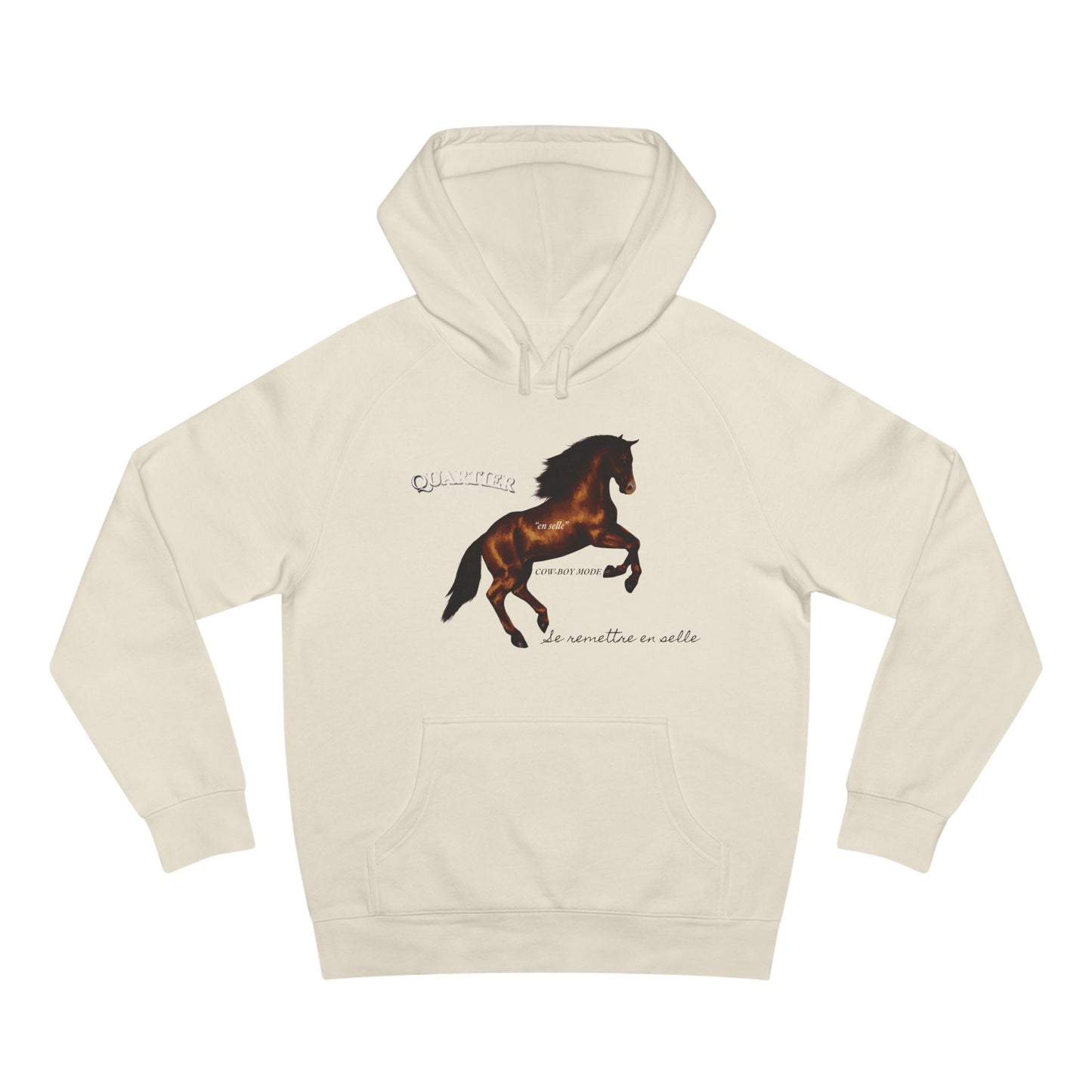 "en selle" unisex supply hoodie