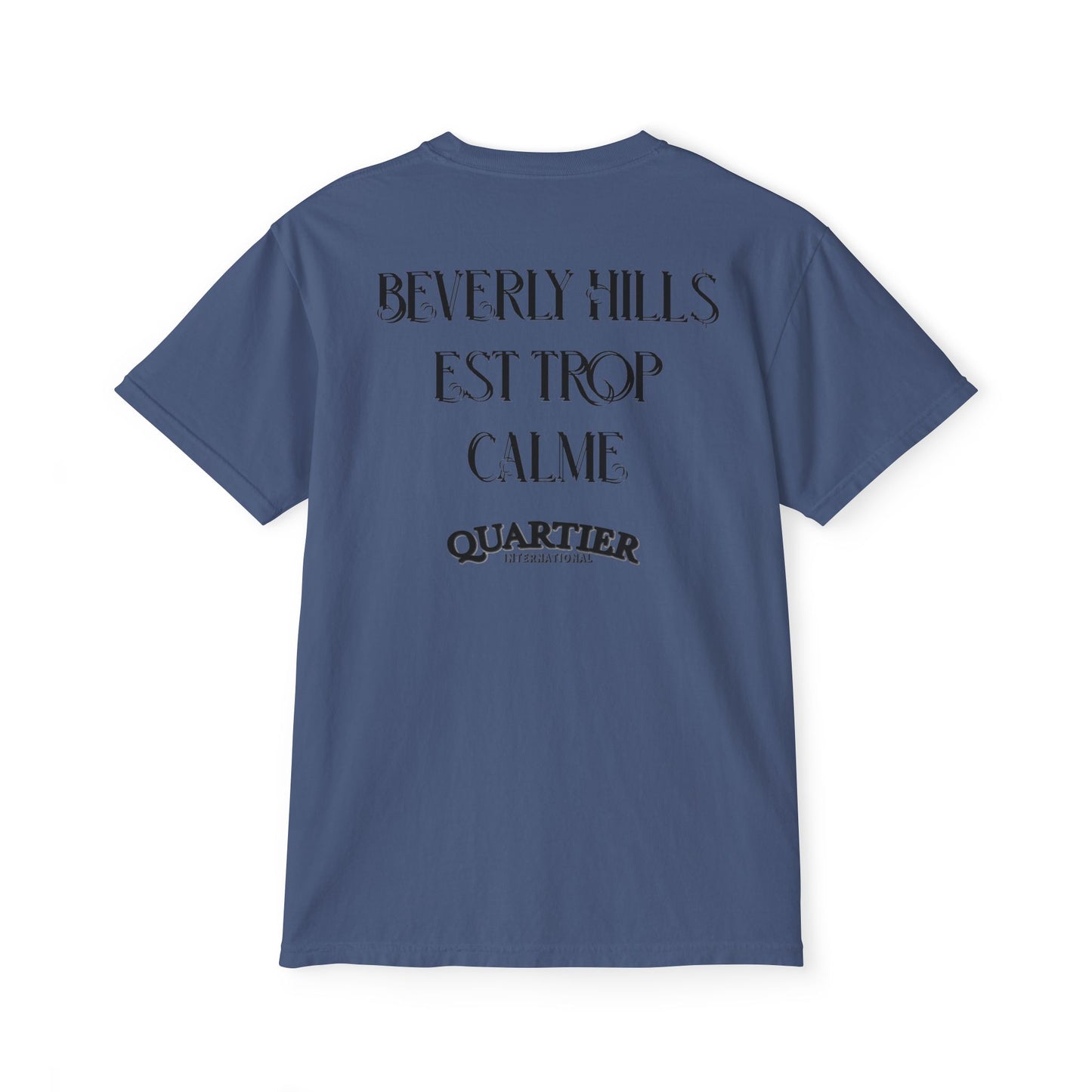 "Calme" pocket tee