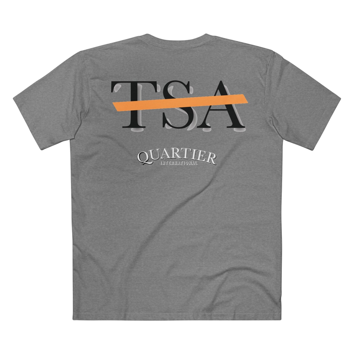 "NO TSA" crew