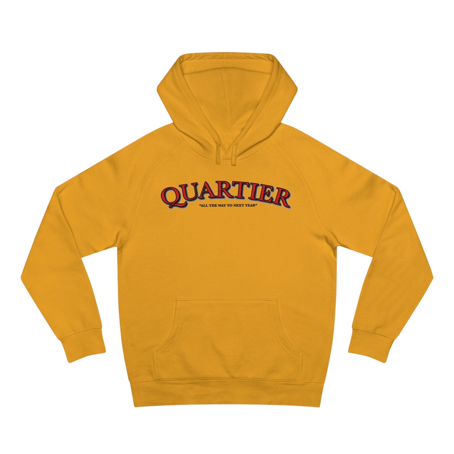 Quartier “Text Thread” hoodie