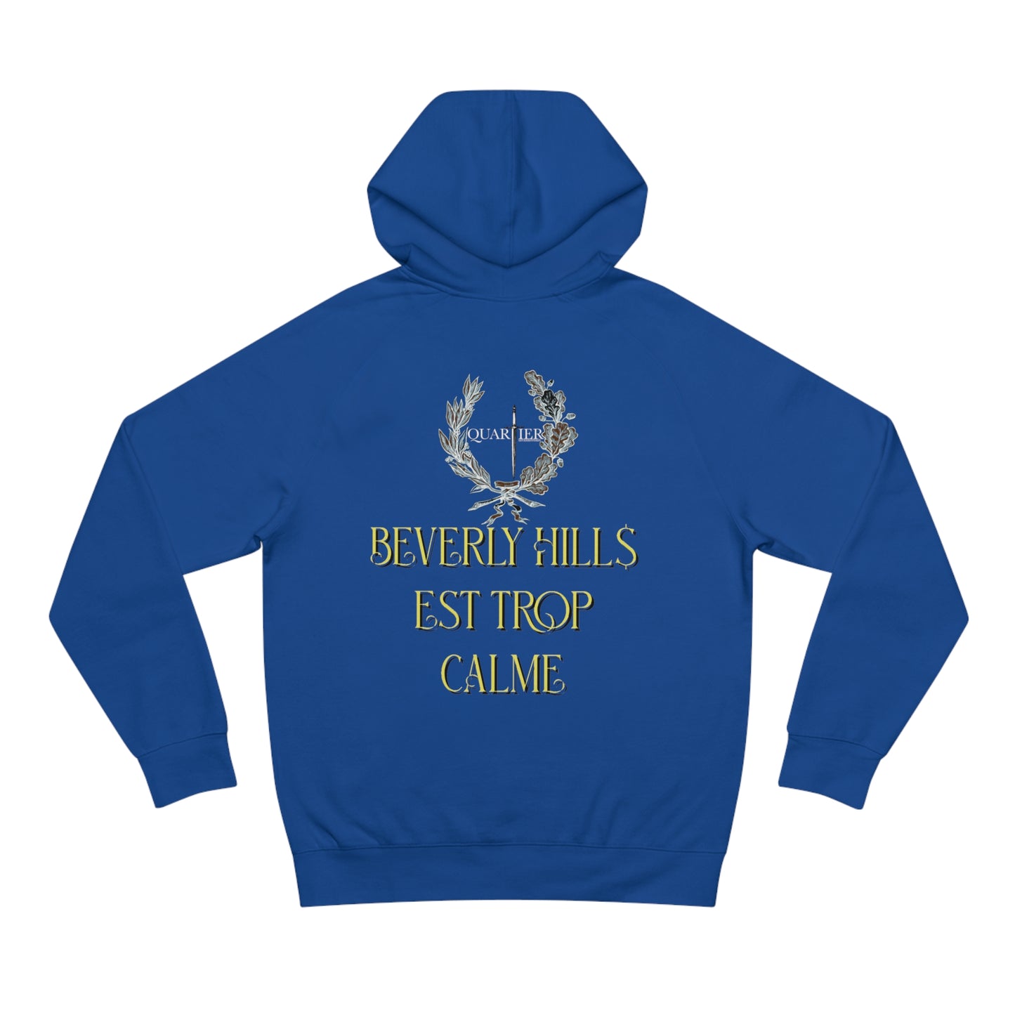 Quartier “Text Thread” hoodie
