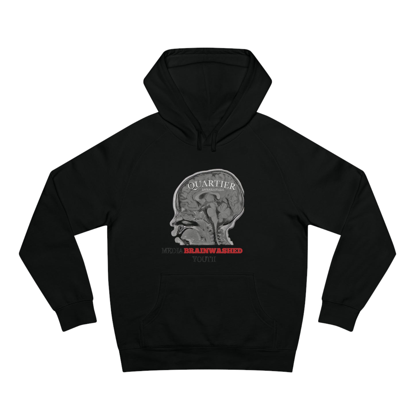 "Media Brainwashed Youth" hoodie