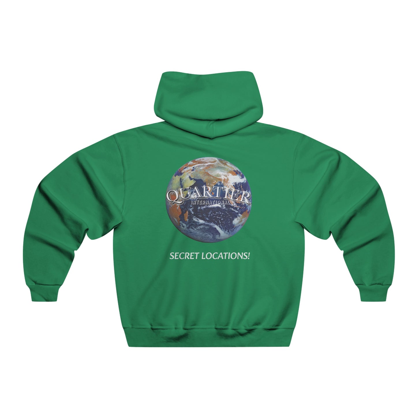"Secret Locations"  QUARTIER pullover