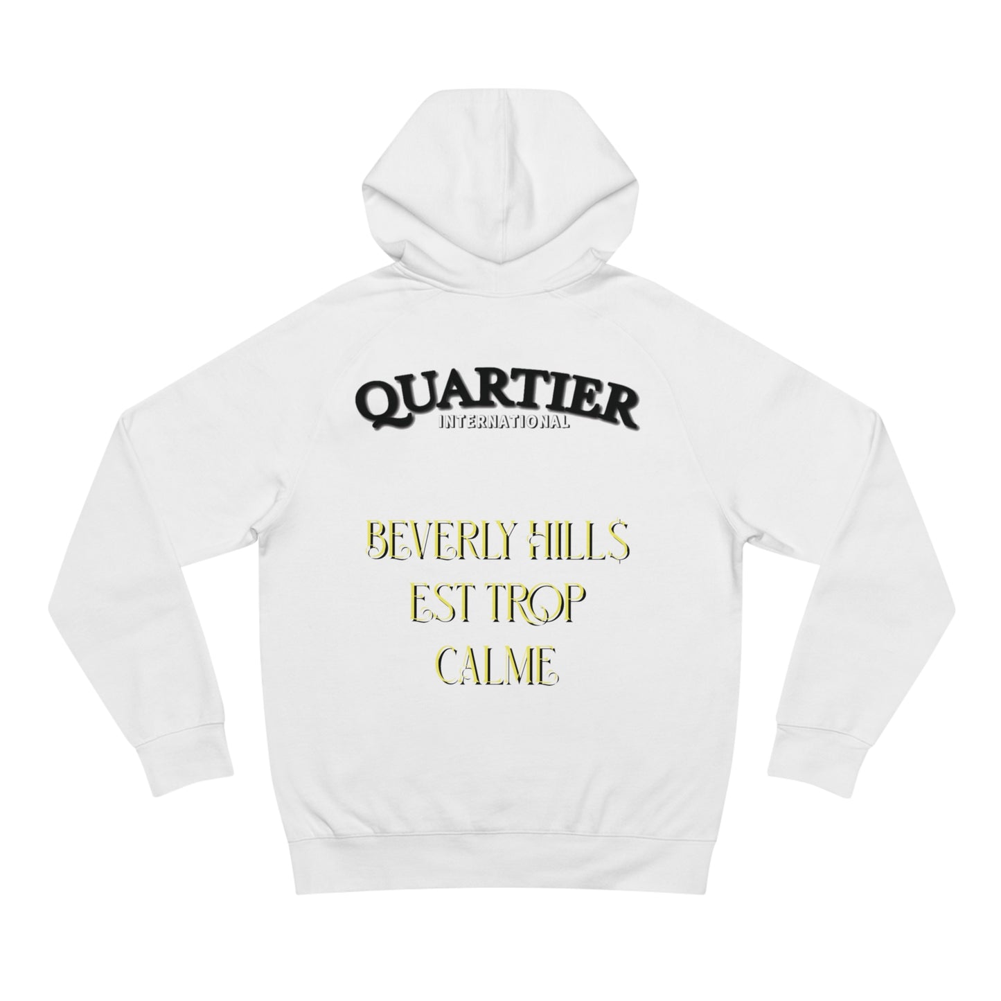 Quartier “Text Thread” hoodie